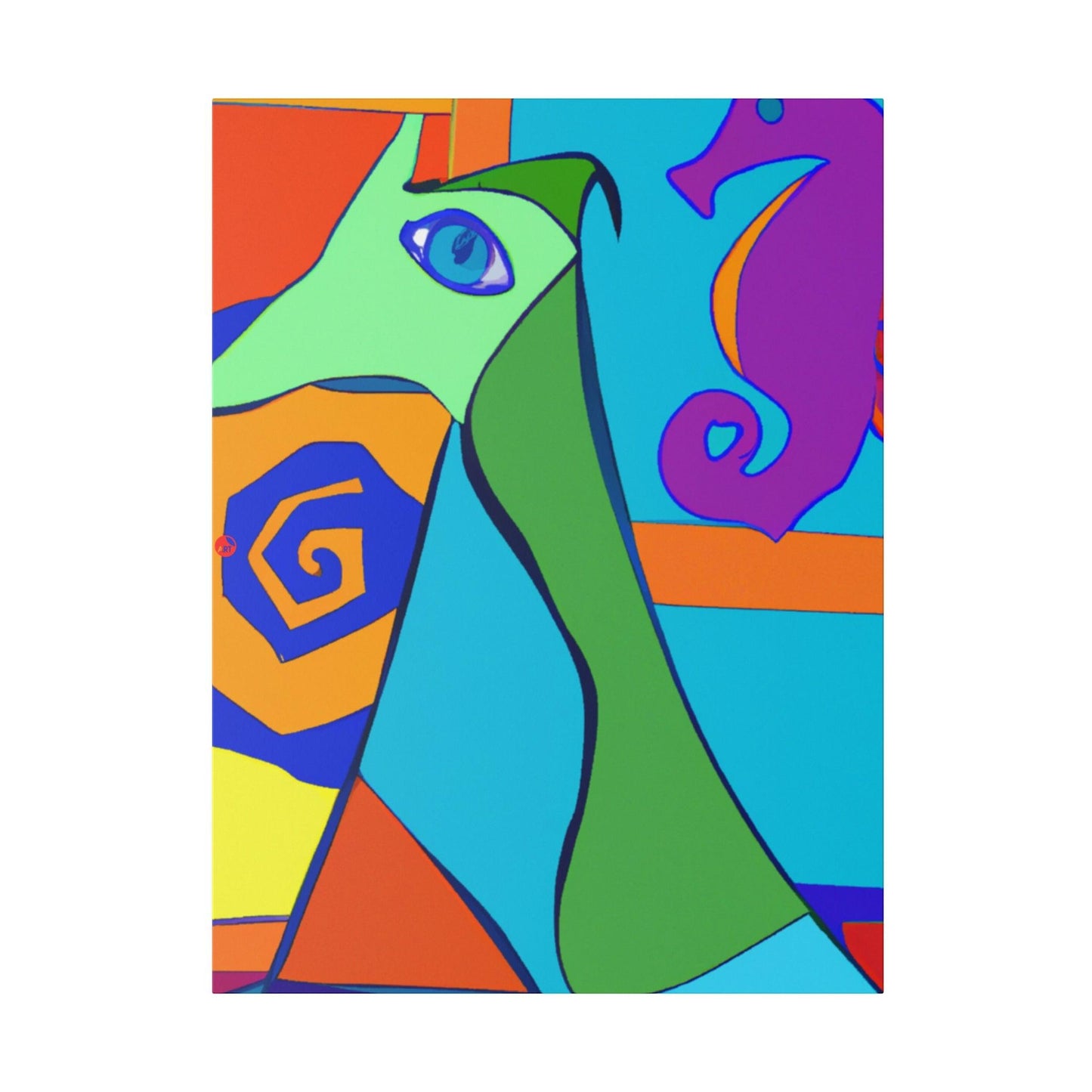 Canvas #5432B - PoshWhimsy