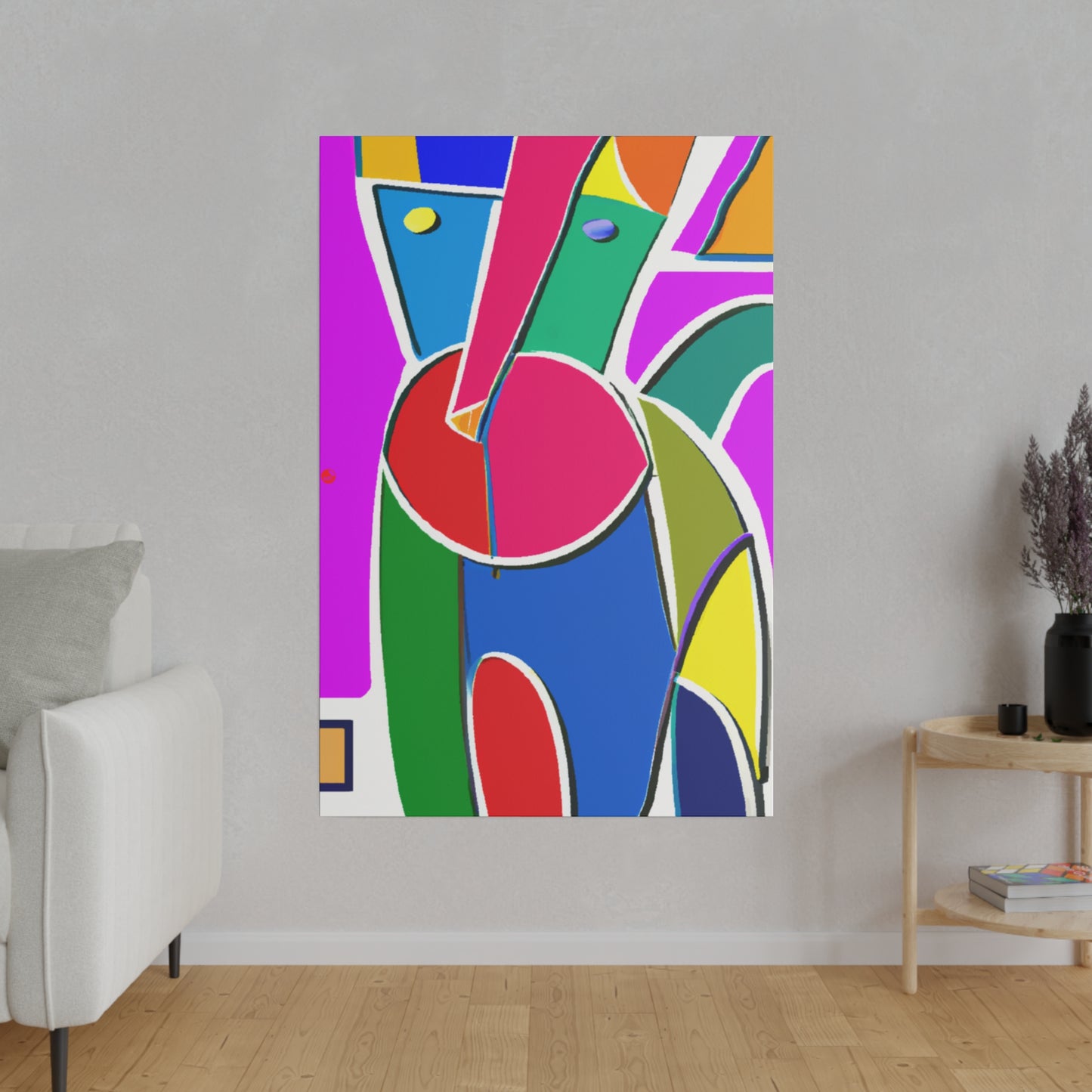 Canvas #8724K - PoshWhimsy