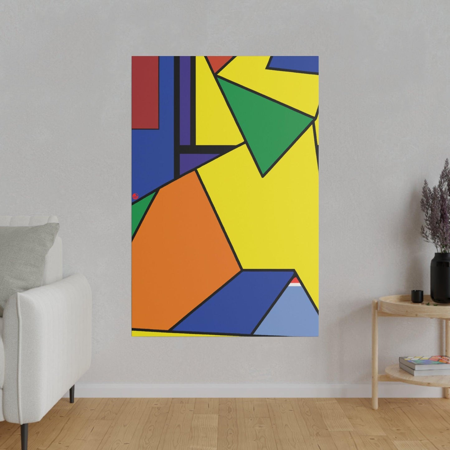 Canvas #6346z - PoshWhimsy