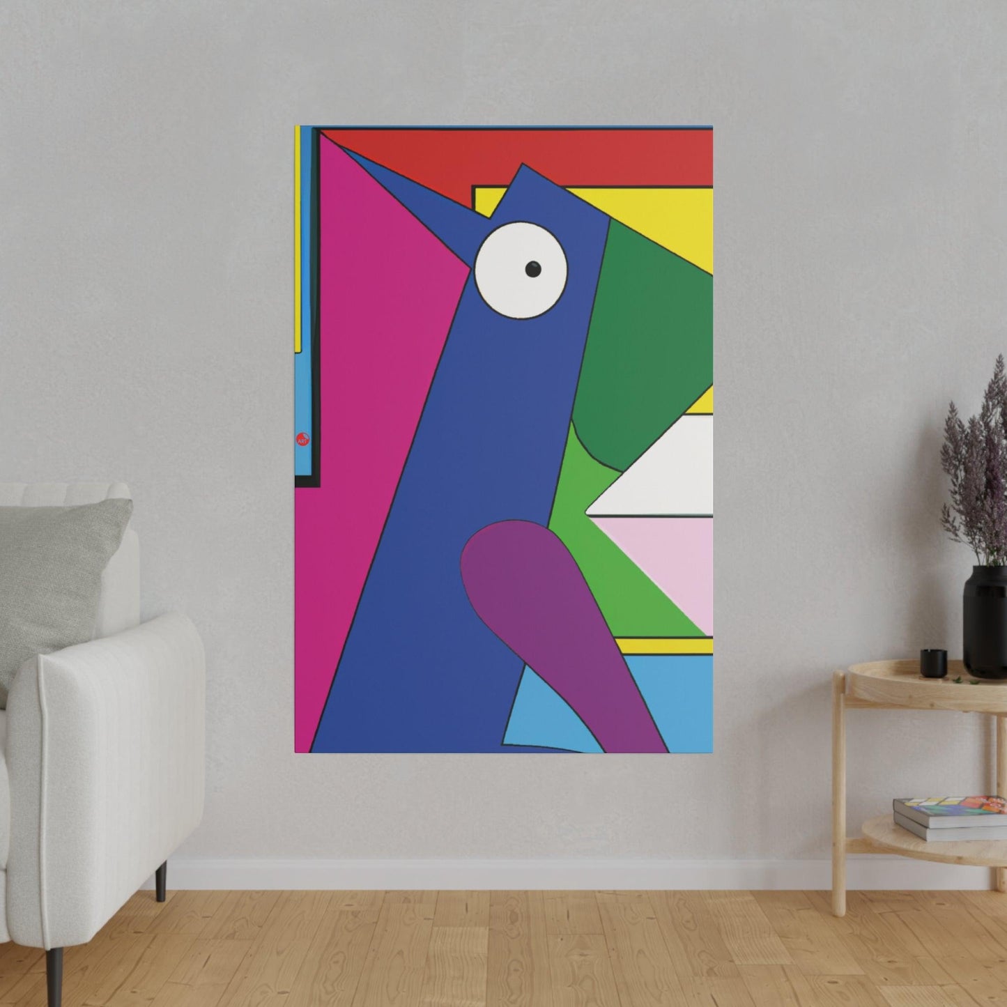 Canvas #6417Z - PoshWhimsy