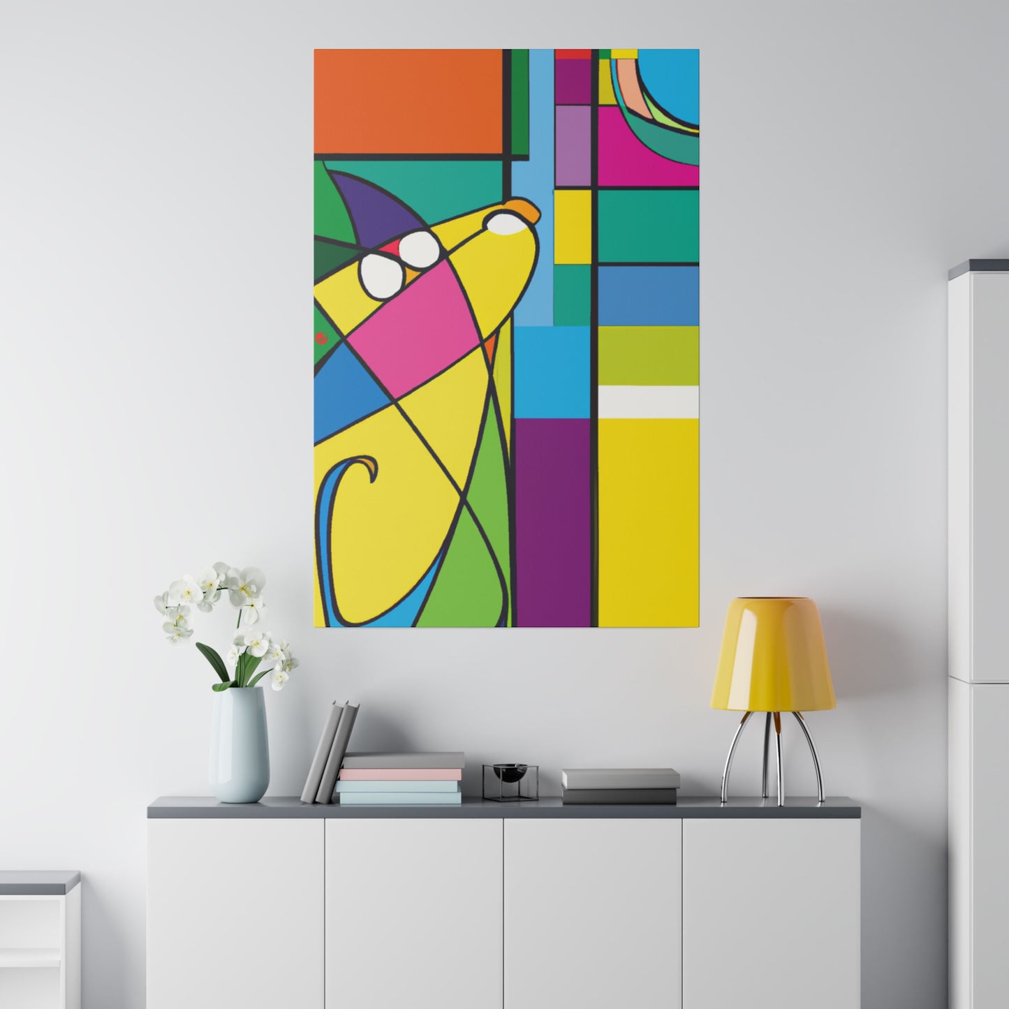 Canvas #7925L - PoshWhimsy