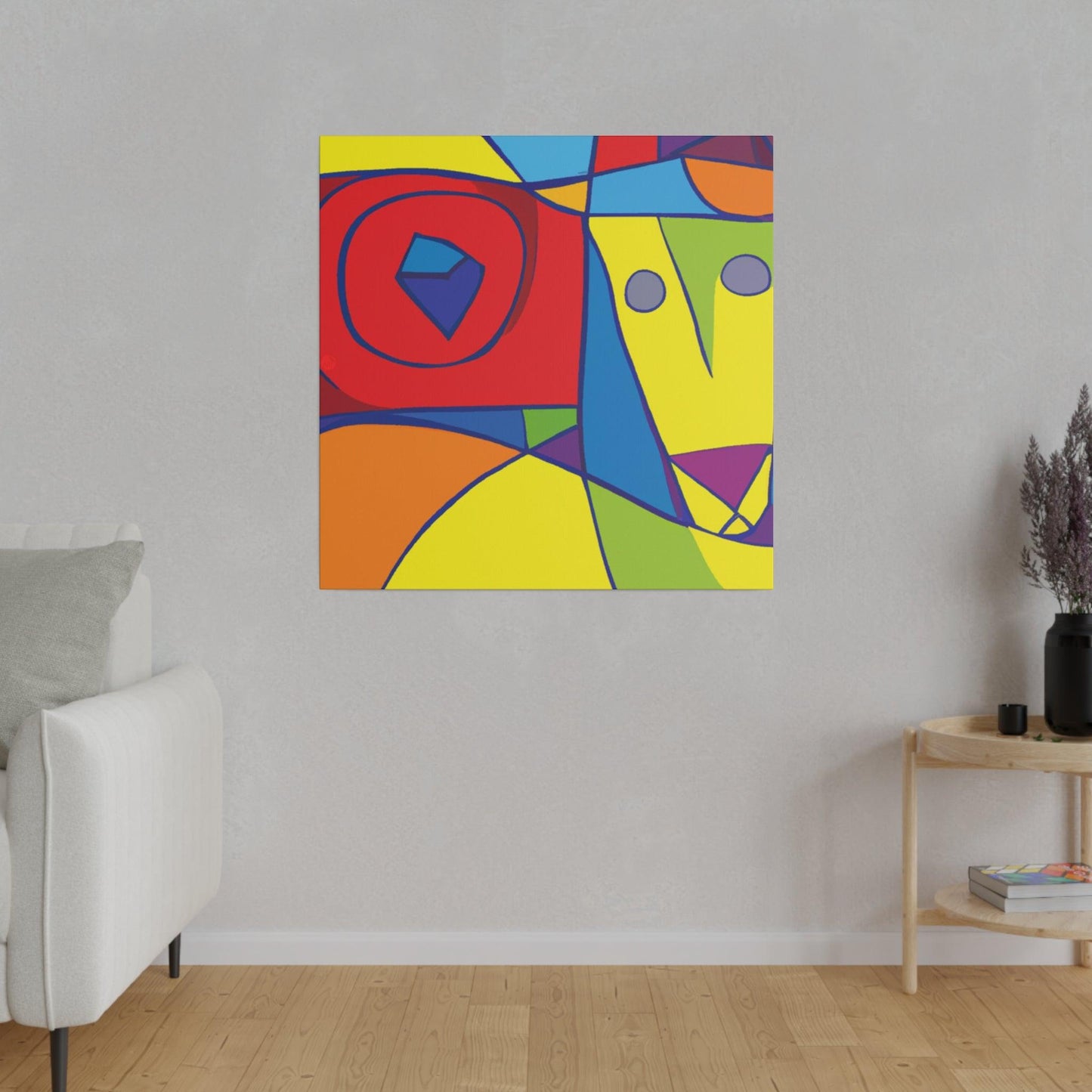 Canvas #3267K - PoshWhimsy