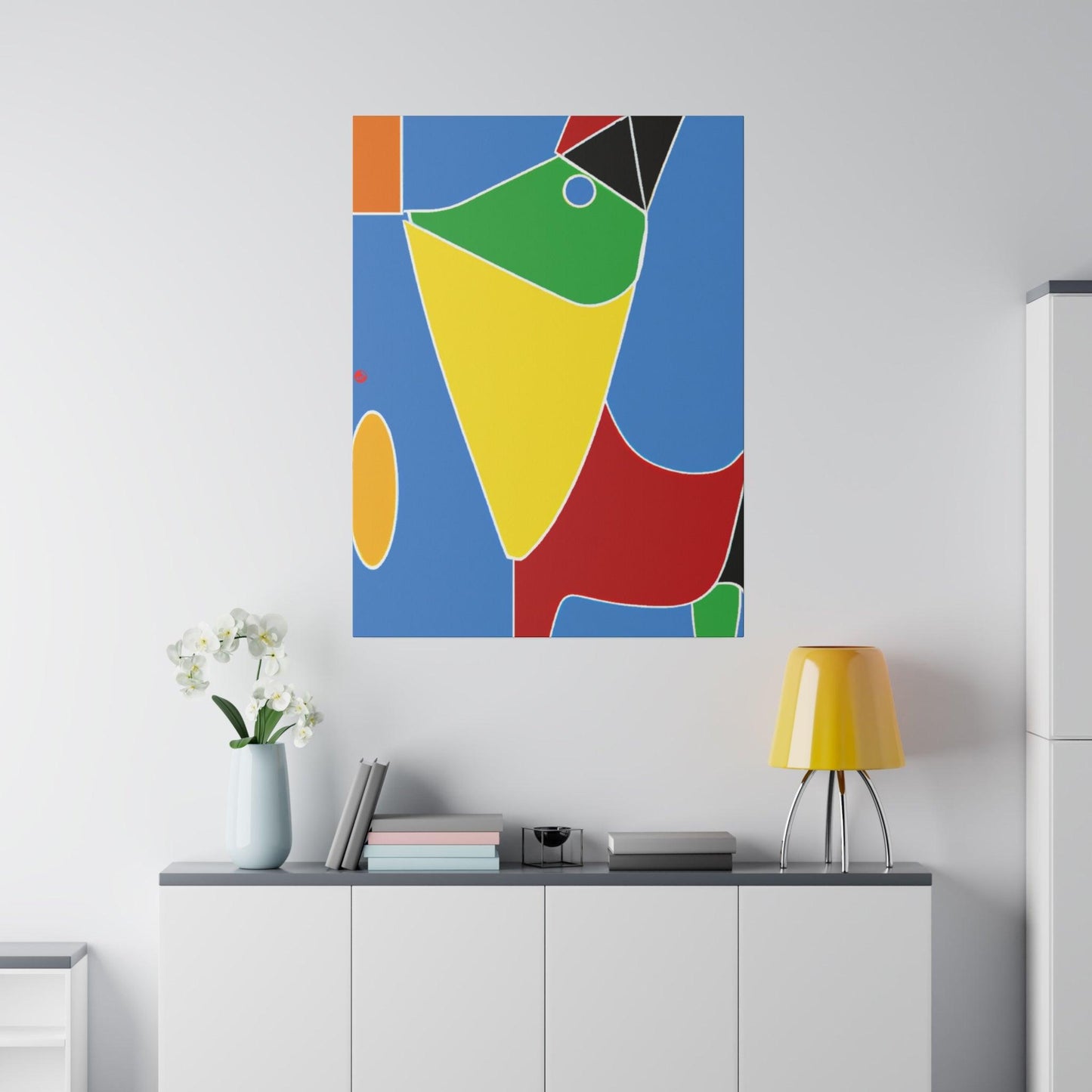 Canvas #5863B - PoshWhimsy