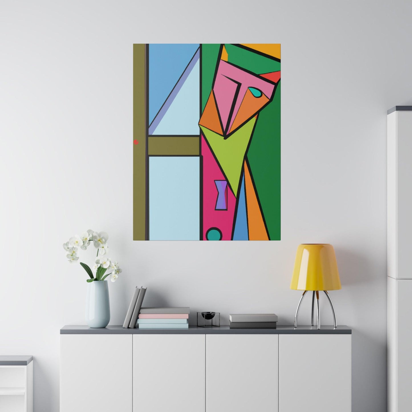 Canvas #4623Q - PoshWhimsy