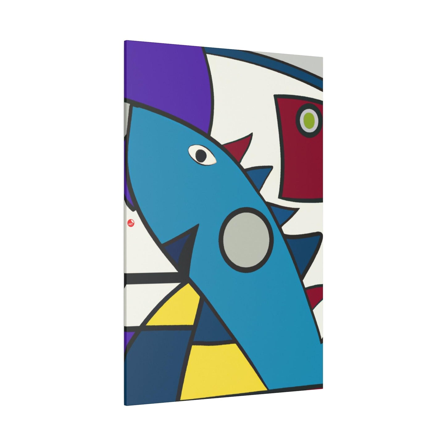 Canvas #6743F - PoshWhimsy