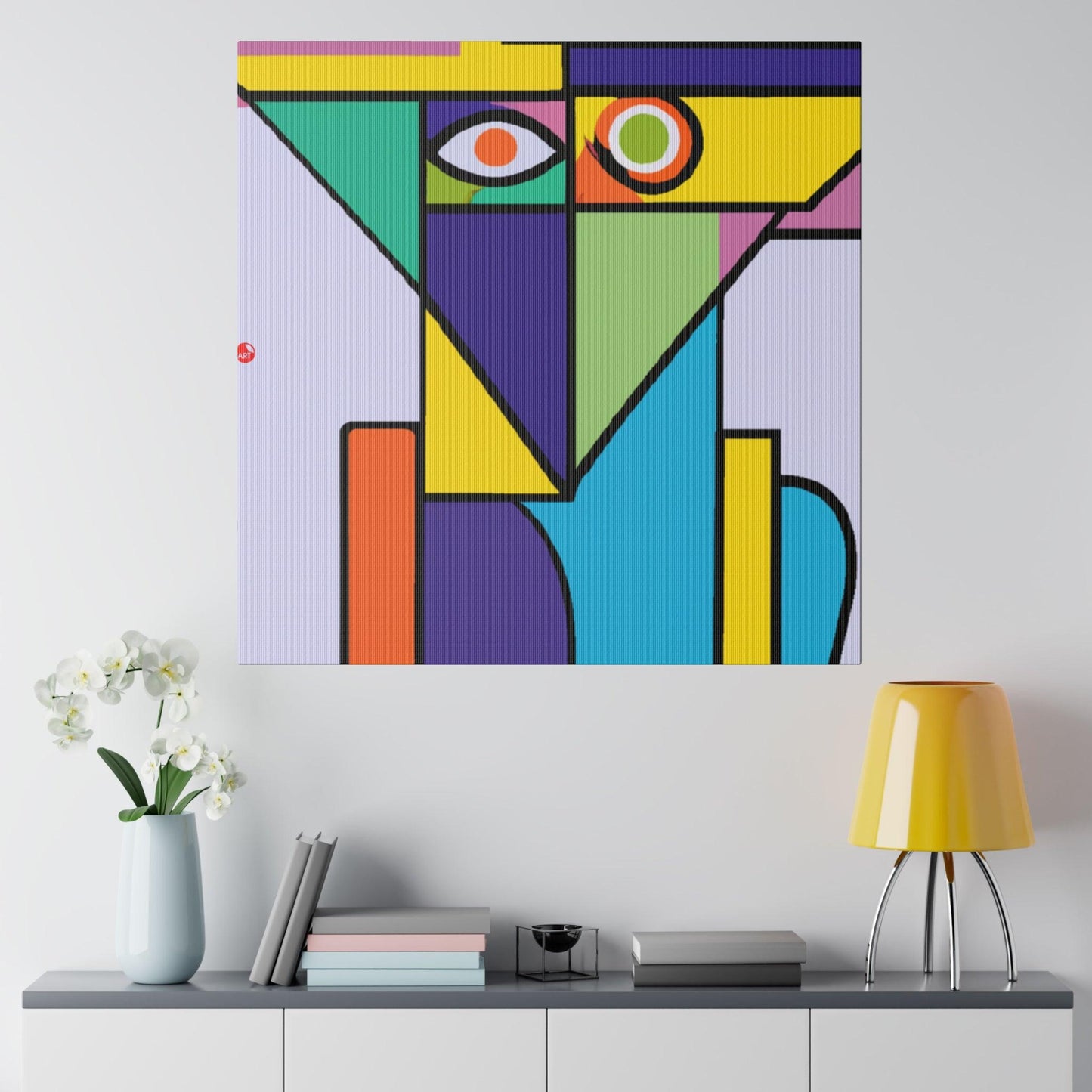 Canvas #2923H - PoshWhimsy