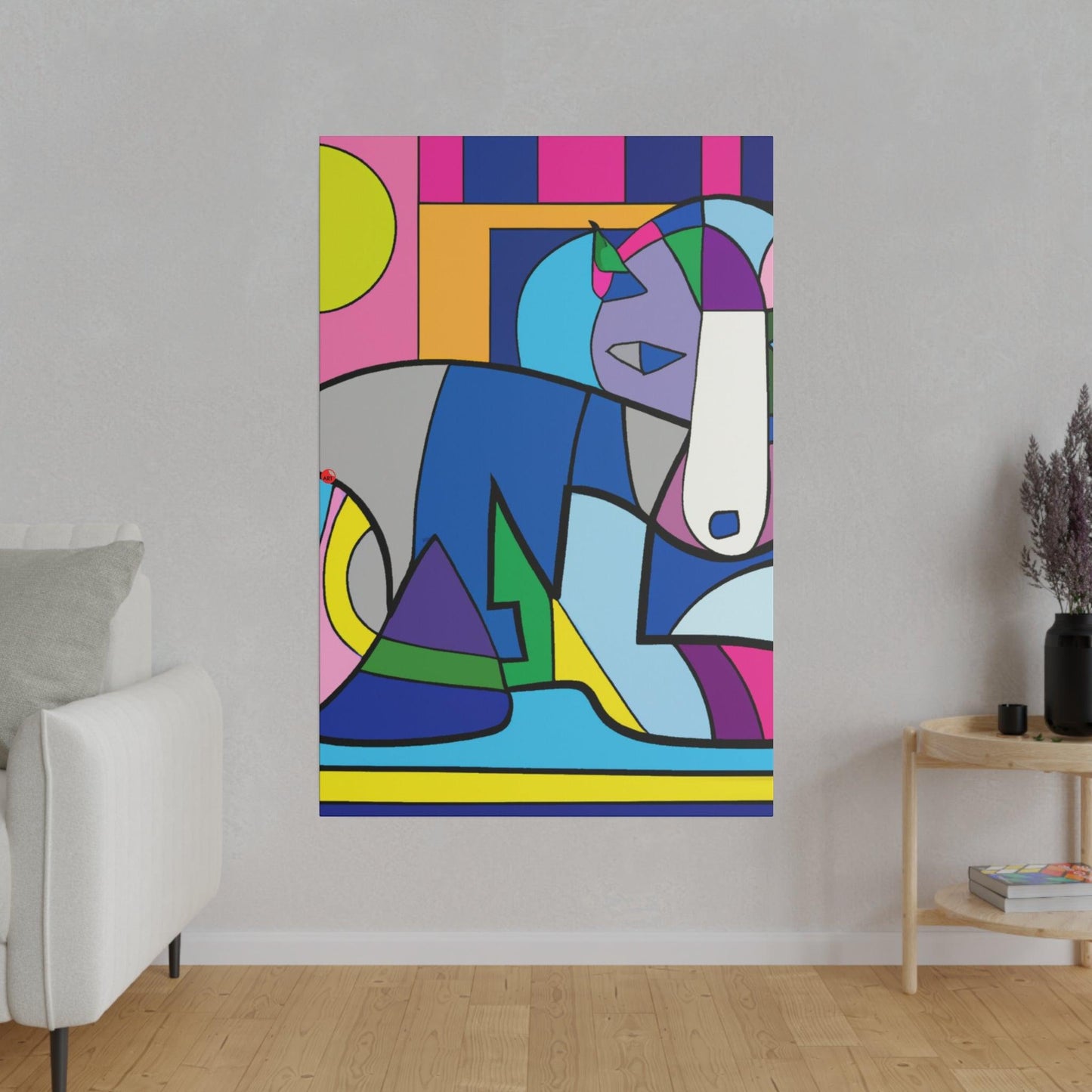 Canvas #2736D - PoshWhimsy