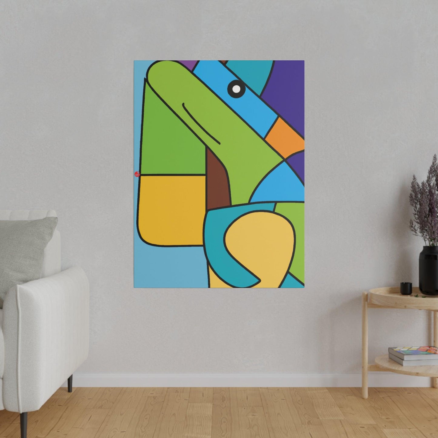Canvas #5267G - PoshWhimsy