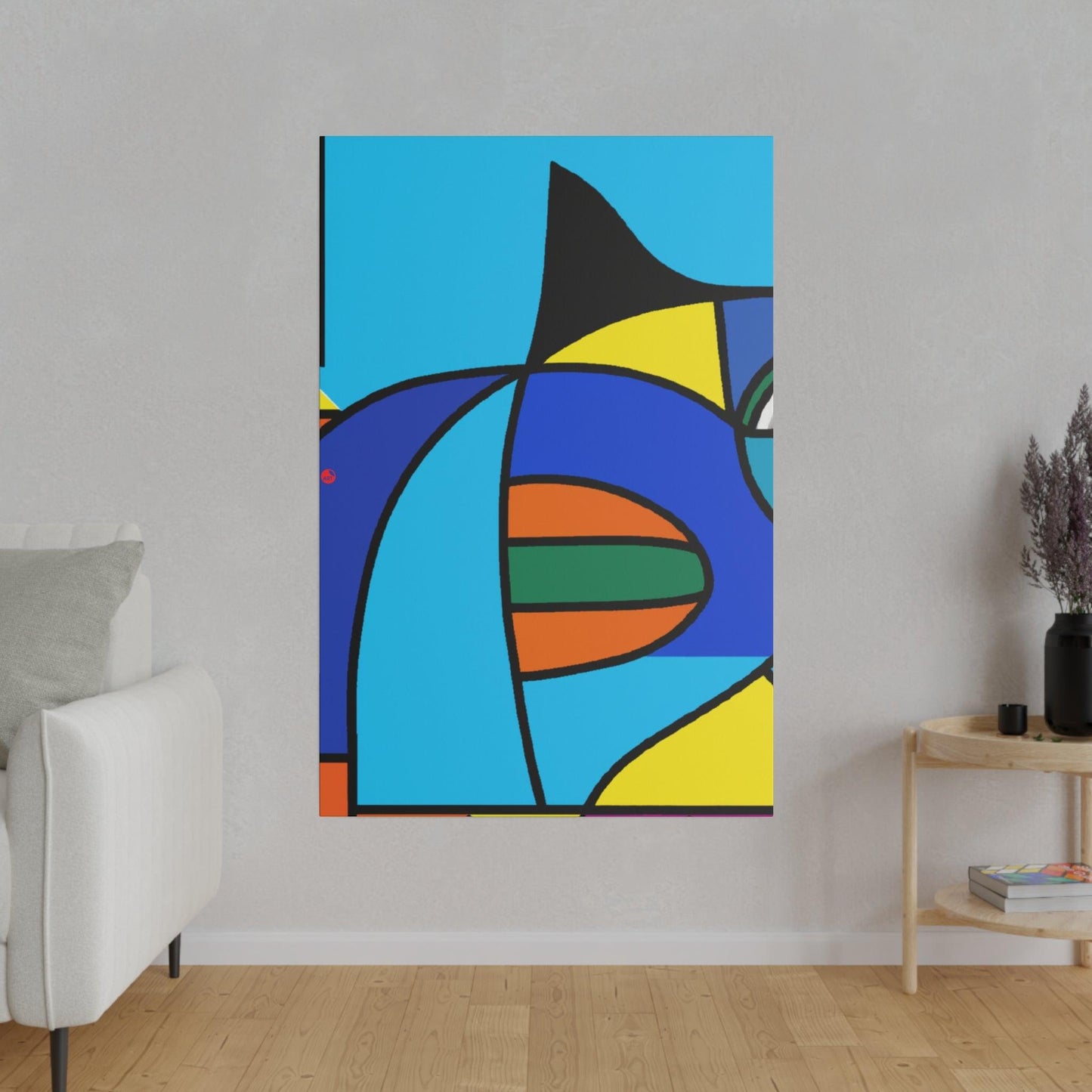 Canvas #7362Q - PoshWhimsy