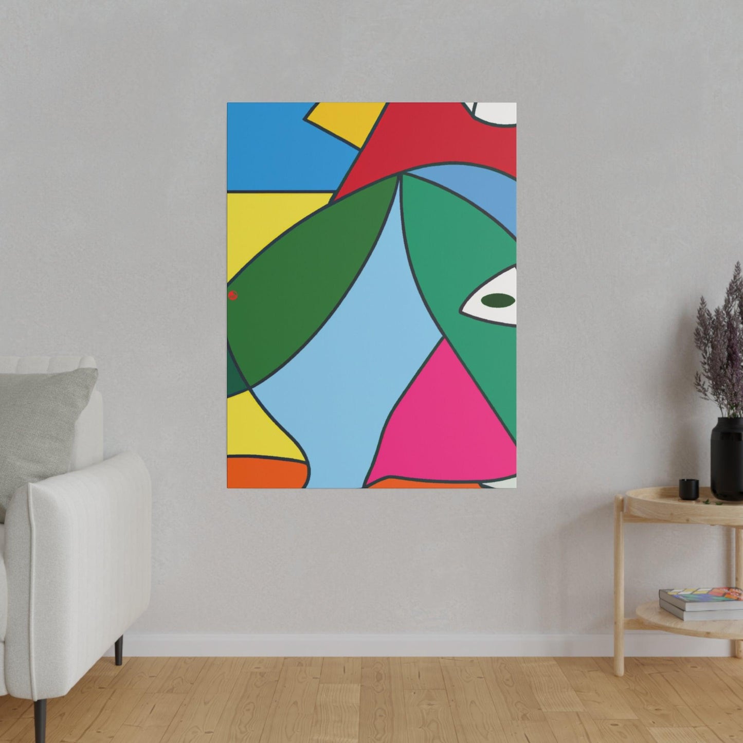 Canvas #3875F - PoshWhimsy