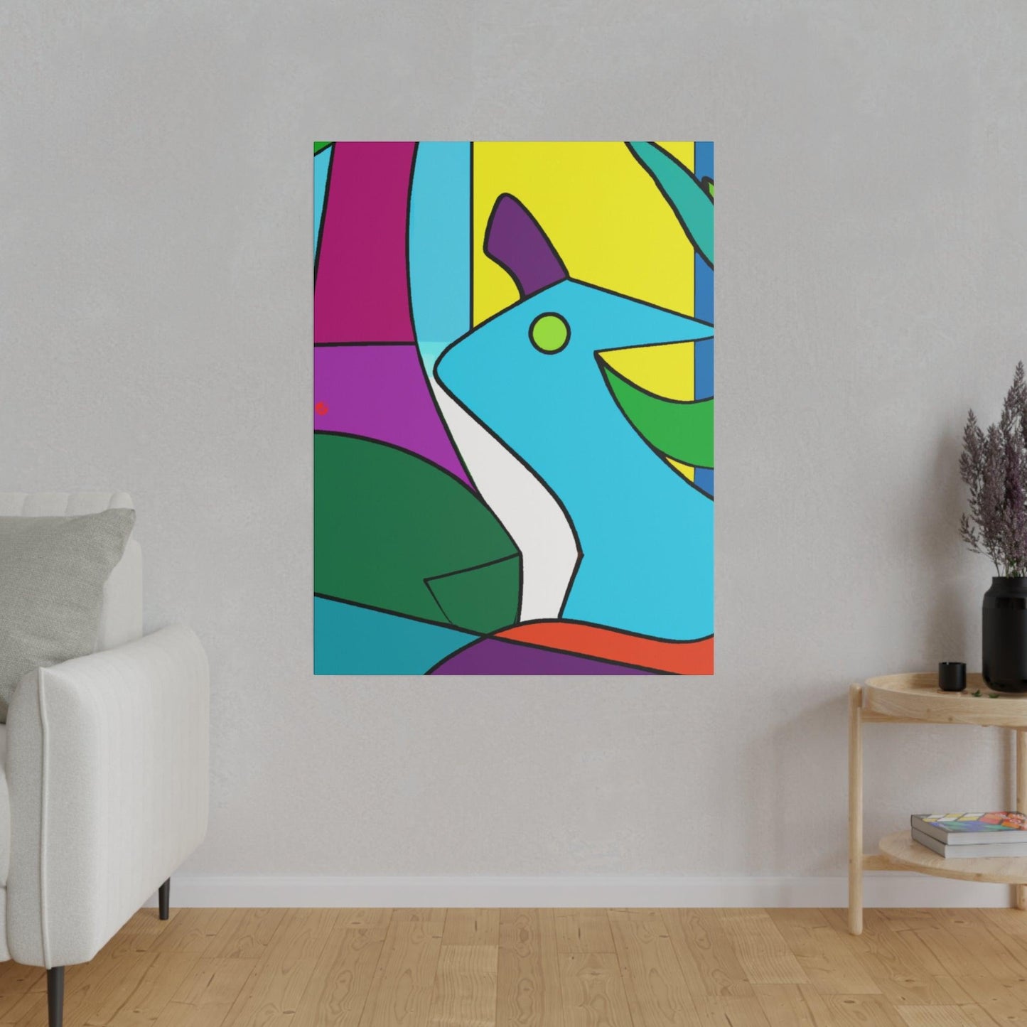 Canvas #7619Z - PoshWhimsy