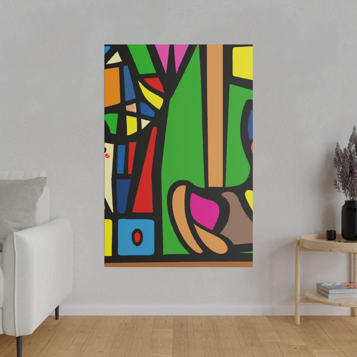 Canvas #3527K - PoshWhimsy
