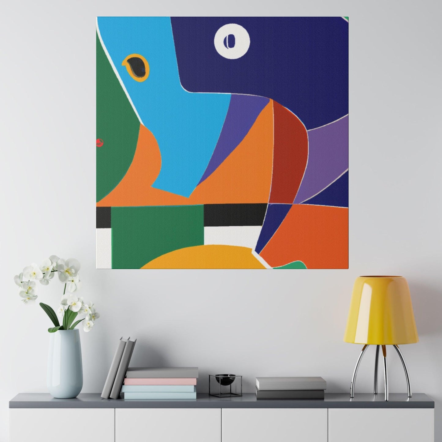 Canvas #2837J - PoshWhimsy