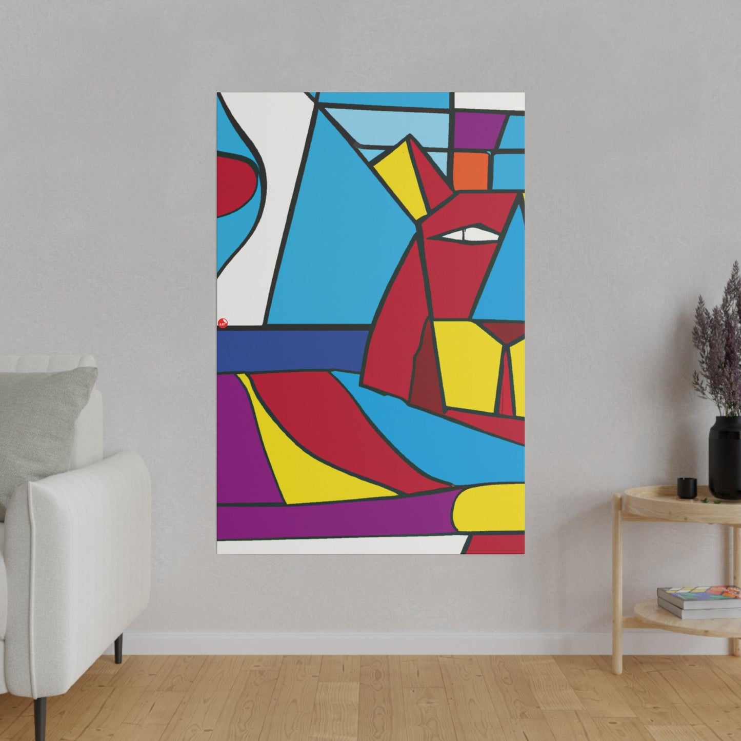 Canvas #8563J - PoshWhimsy