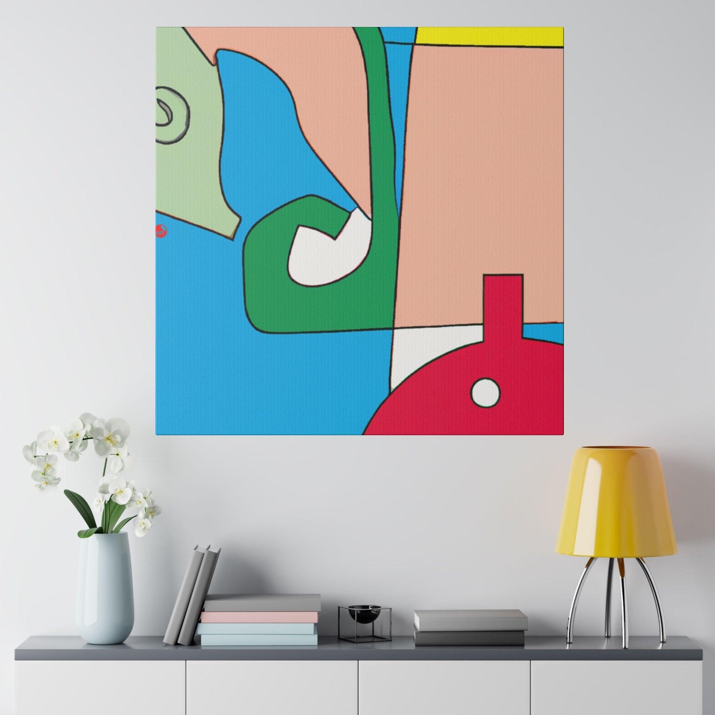 Canvas #3987S - PoshWhimsy