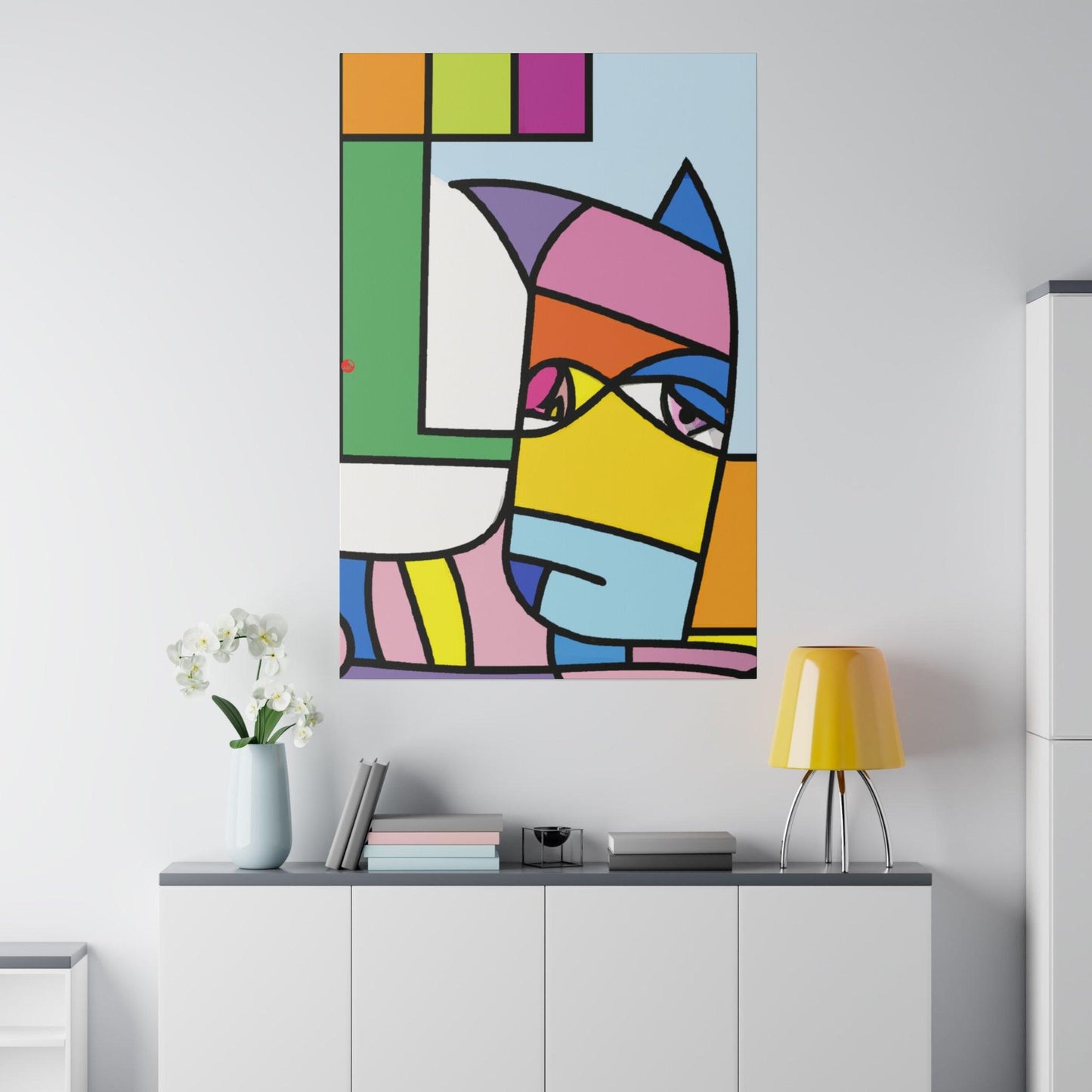 Canvas #5872C - PoshWhimsy