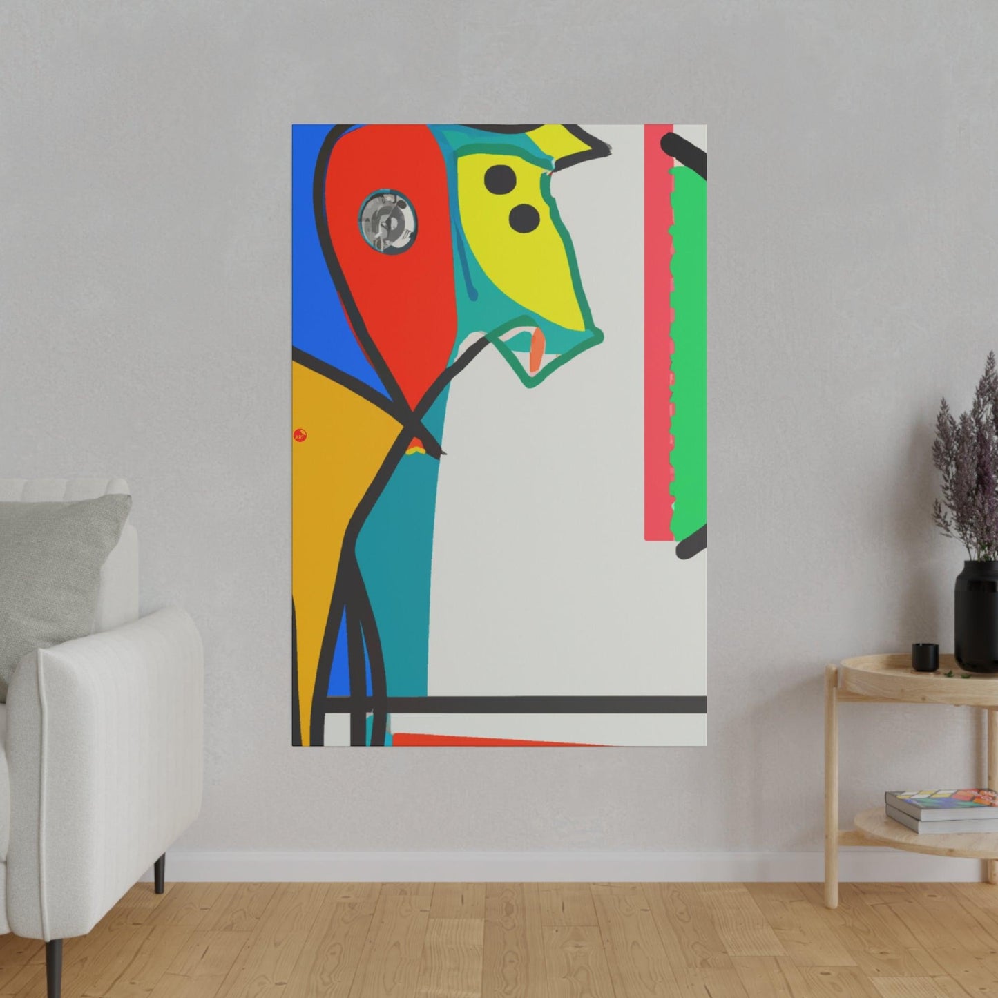 Canvas #6329Z - PoshWhimsy
