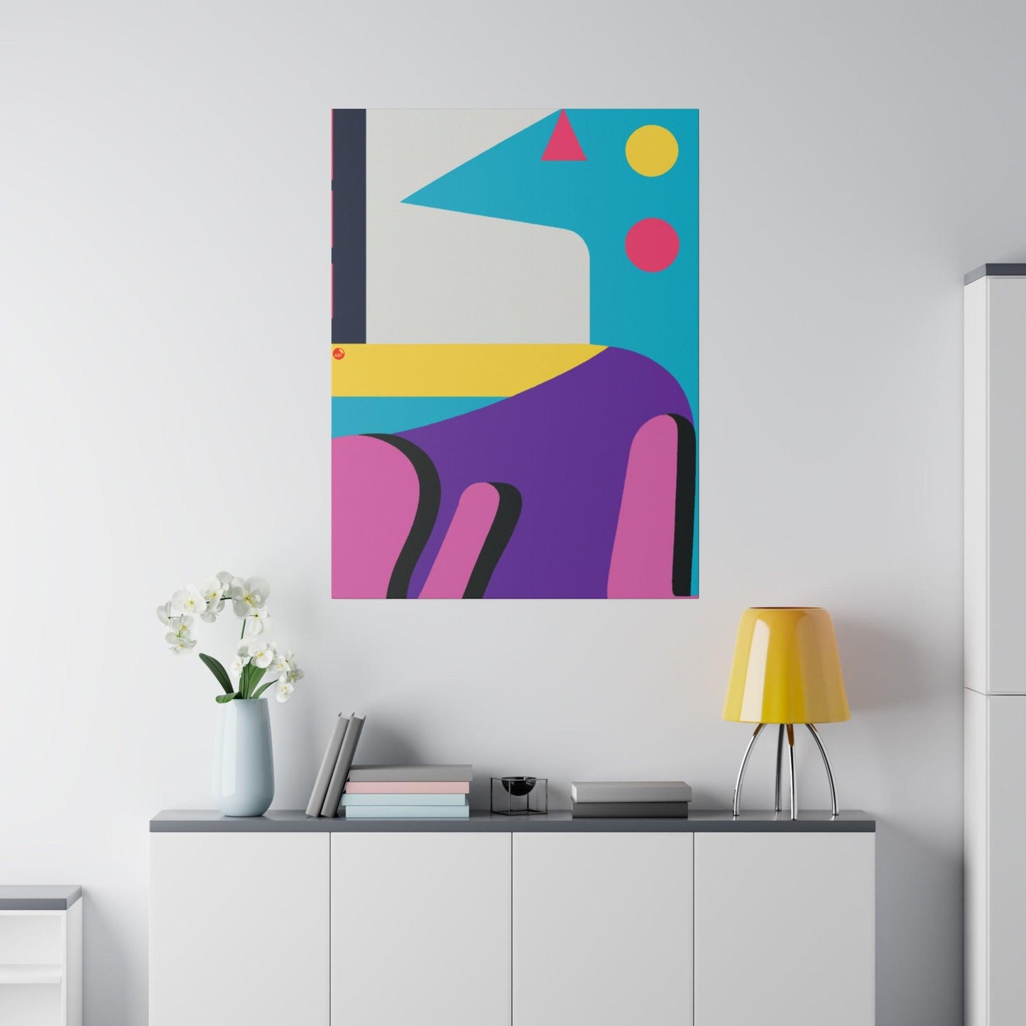Canvas #4573W - PoshWhimsy