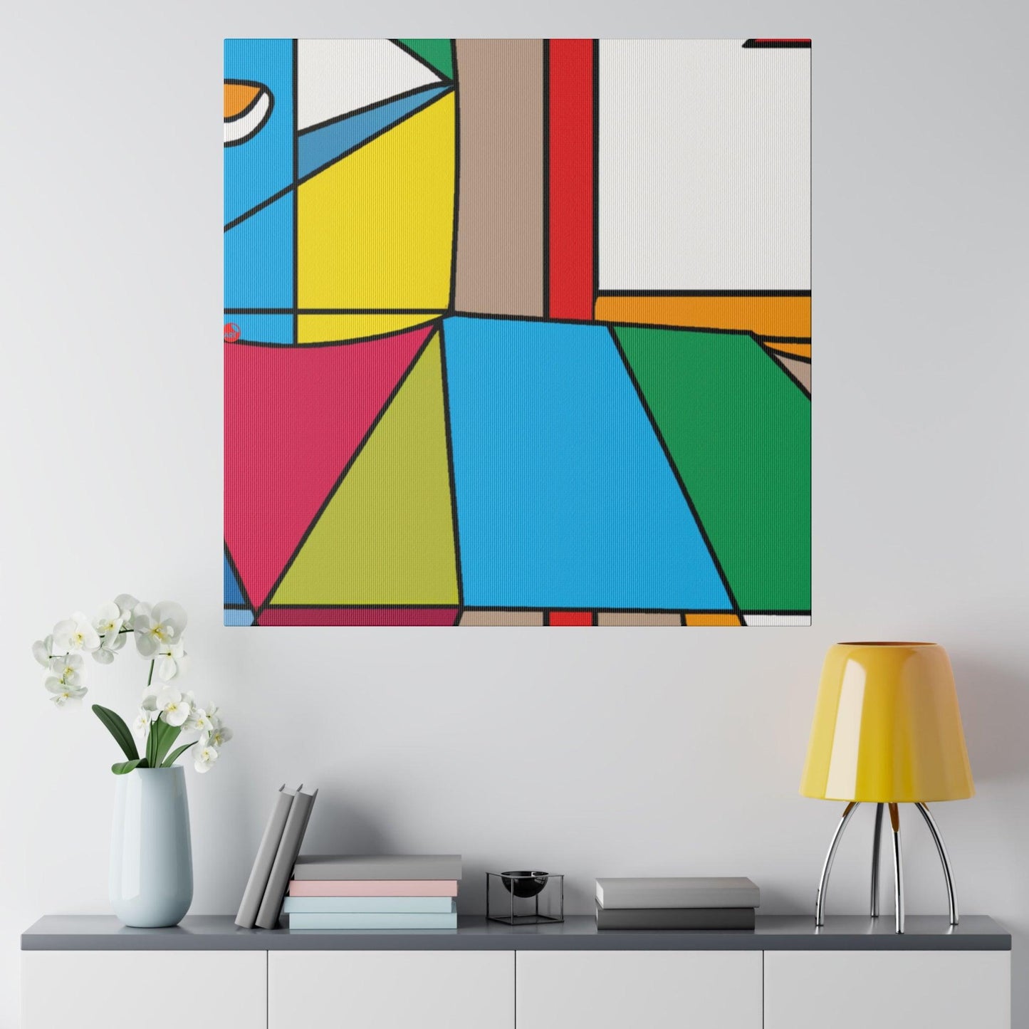 Canvas #2417J - PoshWhimsy