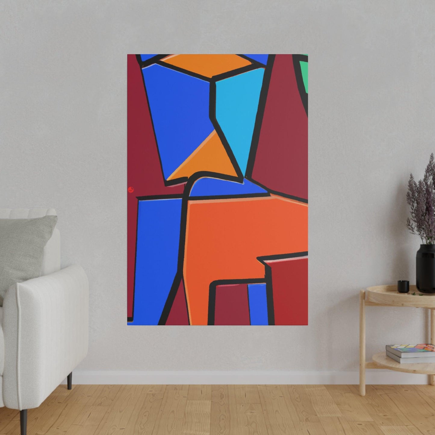Canvas #4293B - PoshWhimsy
