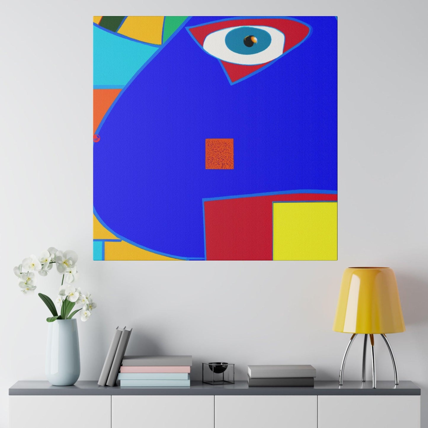Canvas #9579z - PoshWhimsy