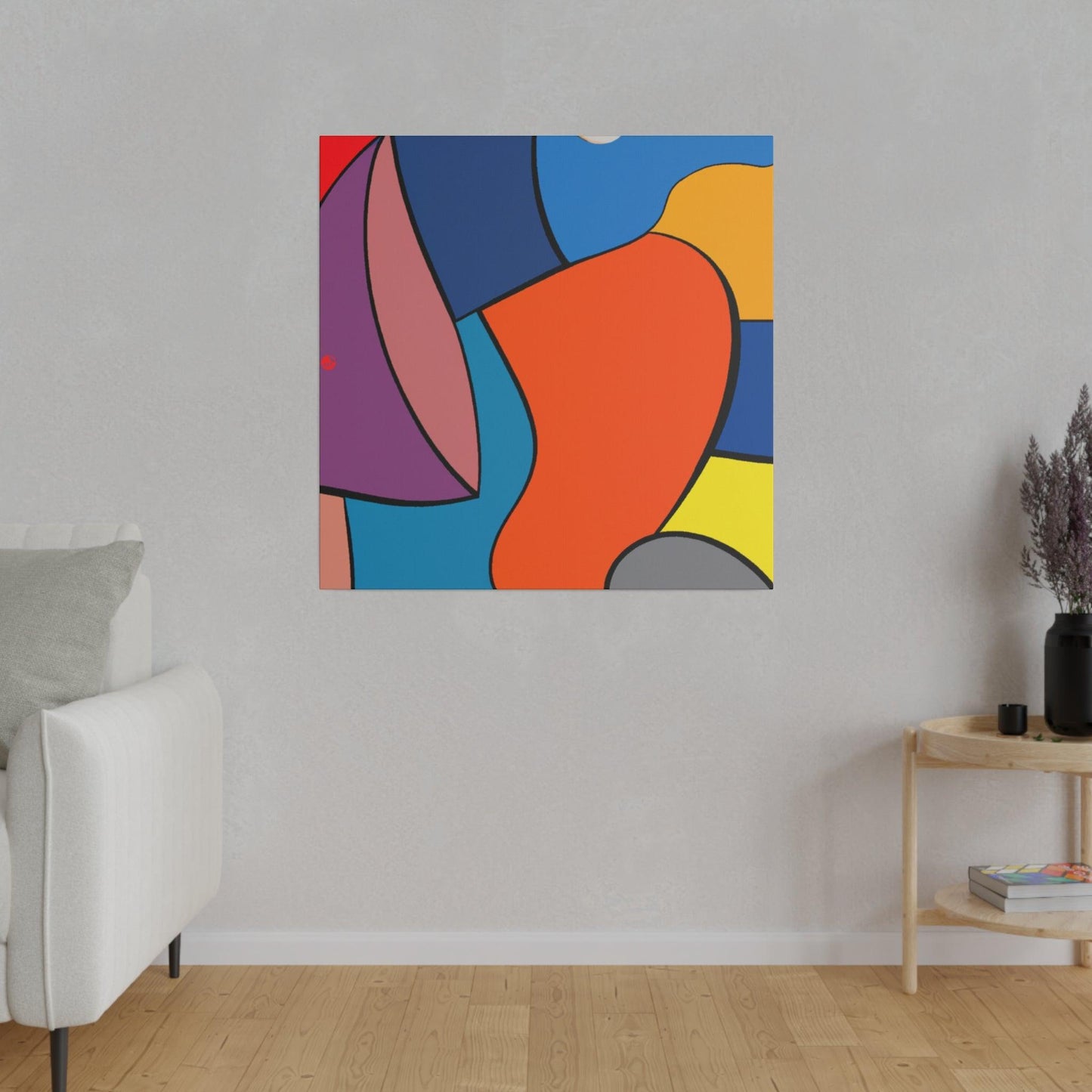 Canvas #4673F - PoshWhimsy