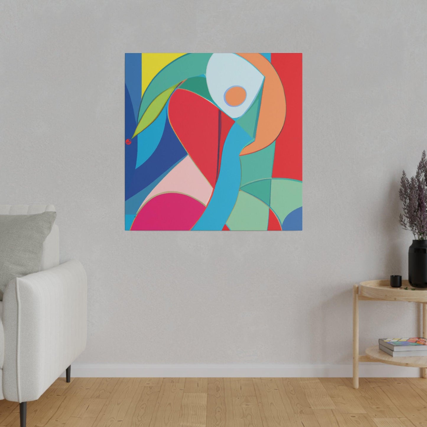 Canvas #3287J - PoshWhimsy