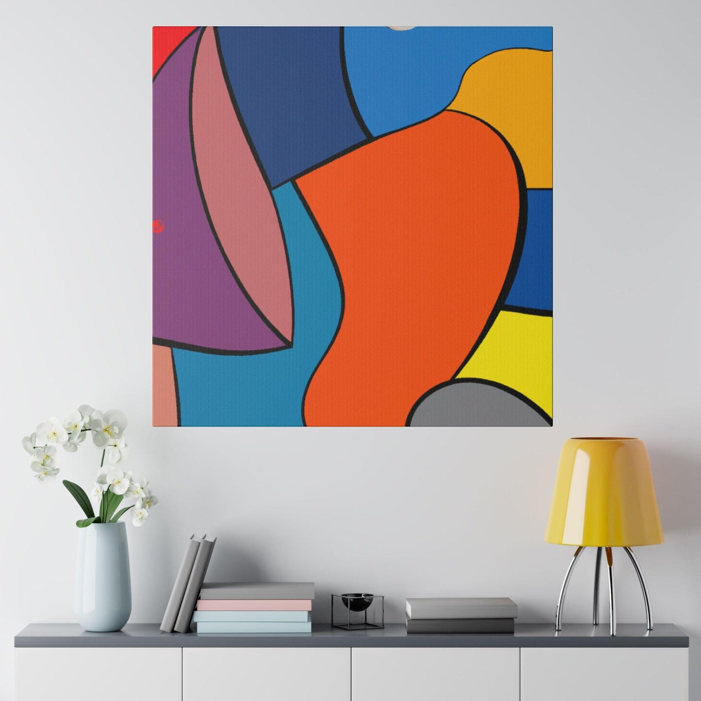 Canvas #4673F - PoshWhimsy