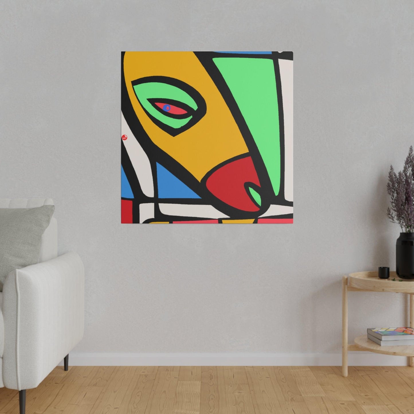 Canvas #9583x - PoshWhimsy