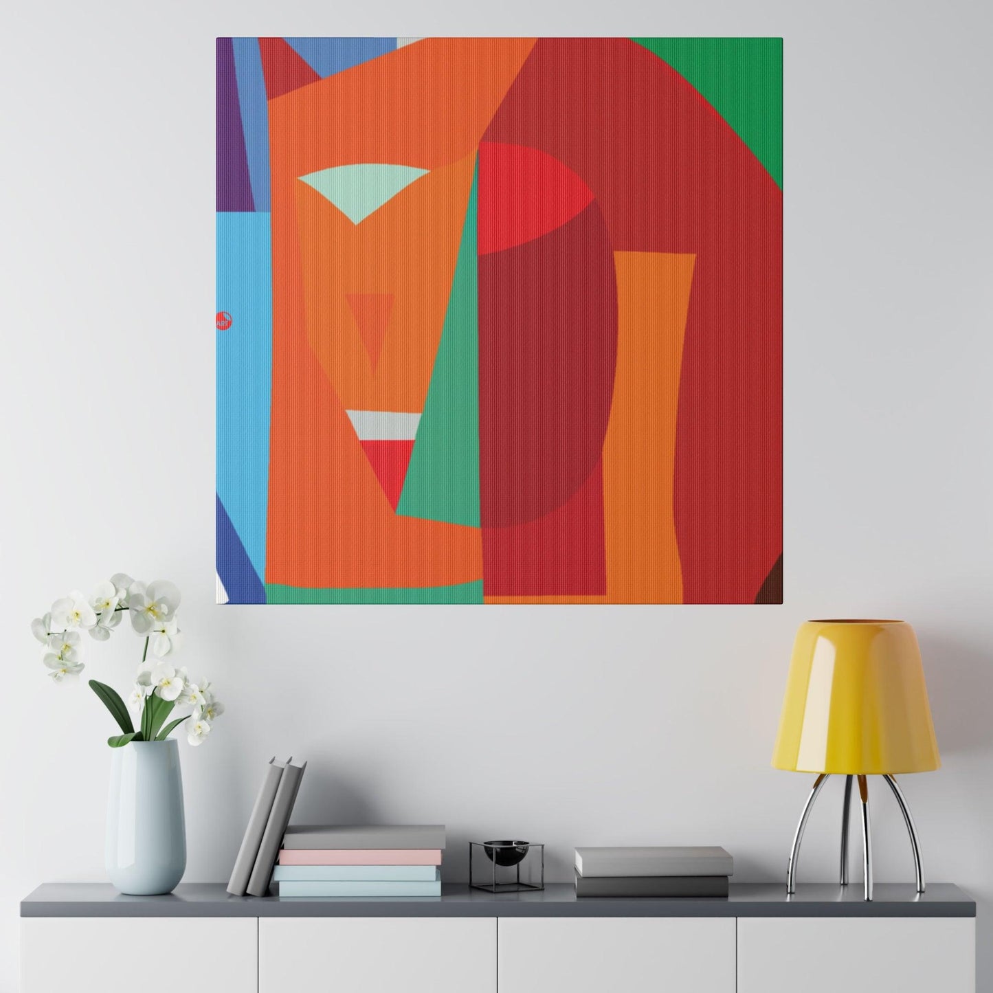 Canvas #6312B - PoshWhimsy