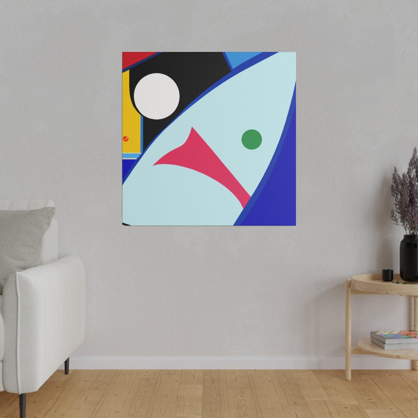 Canvas #2846R - PoshWhimsy