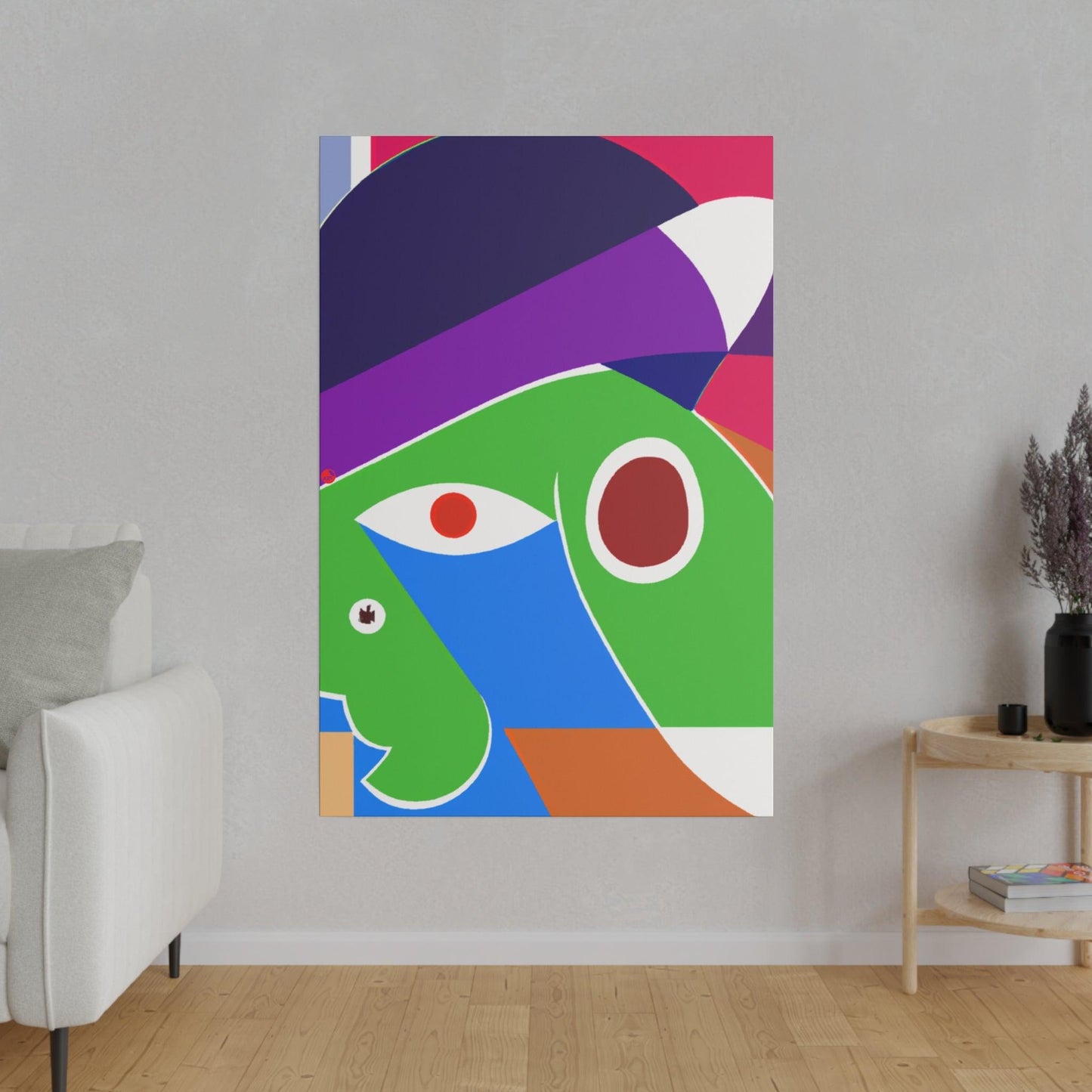 Canvas #3687Q - PoshWhimsy