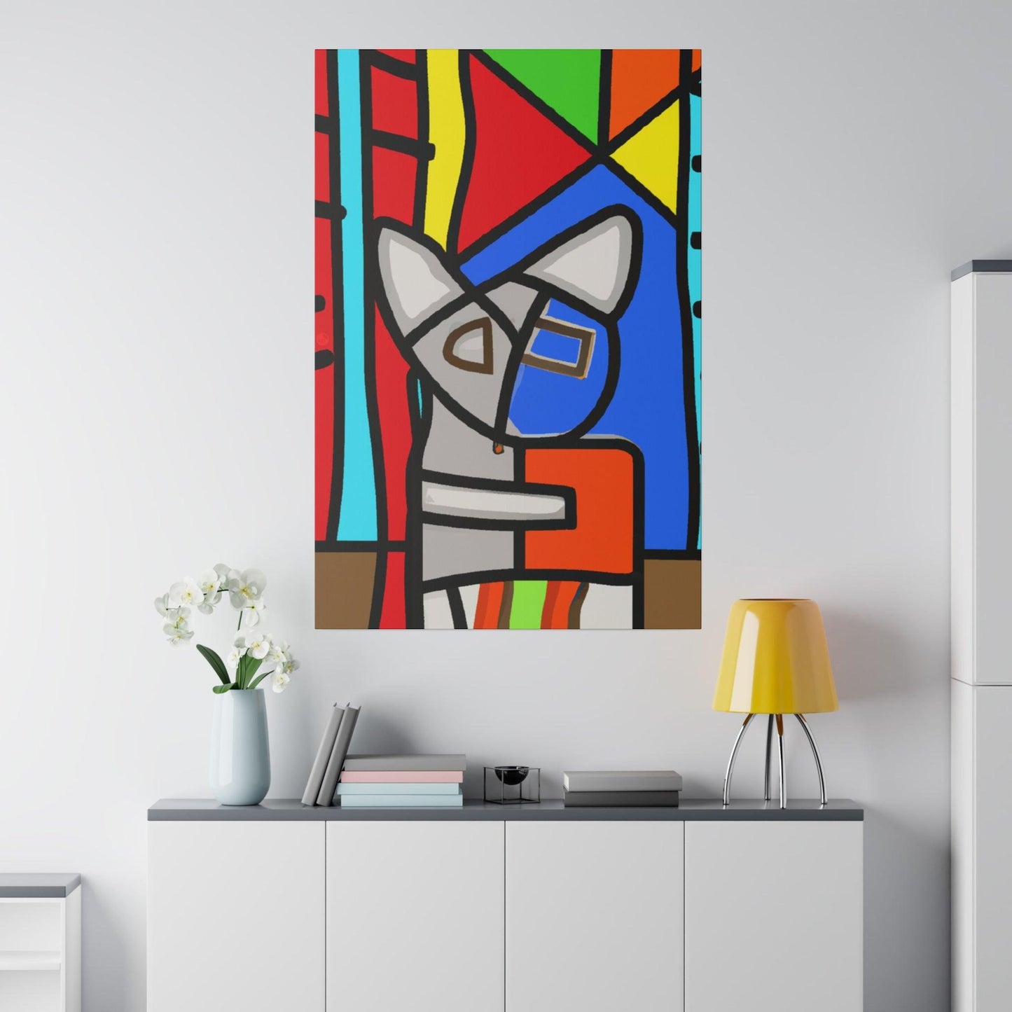 Canvas #7361s - PoshWhimsy
