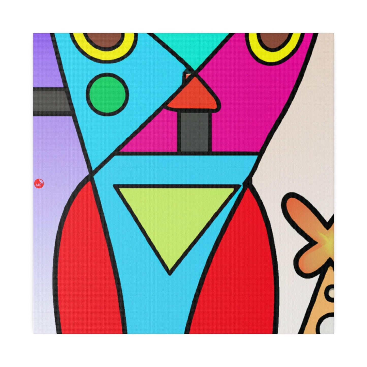 Canvas #1701f - PoshWhimsy