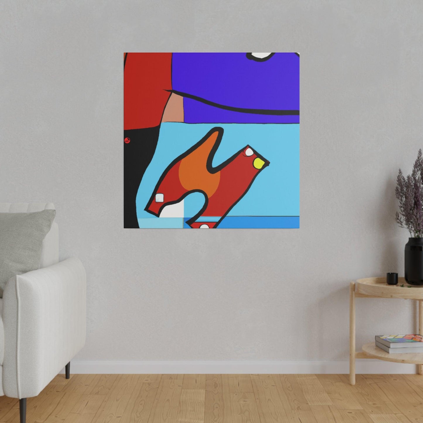 Canvas #7235x - PoshWhimsy