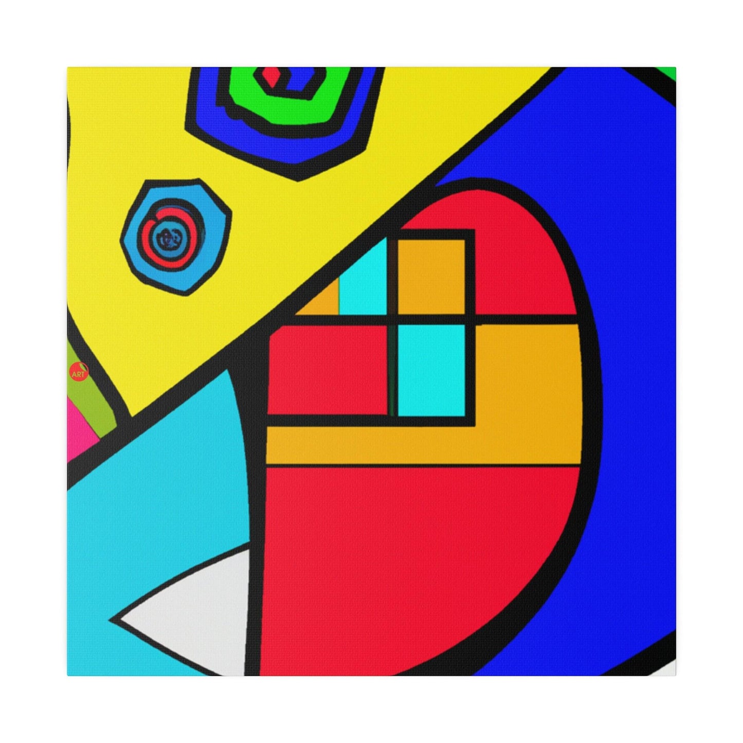 Canvas #7465J - PoshWhimsy