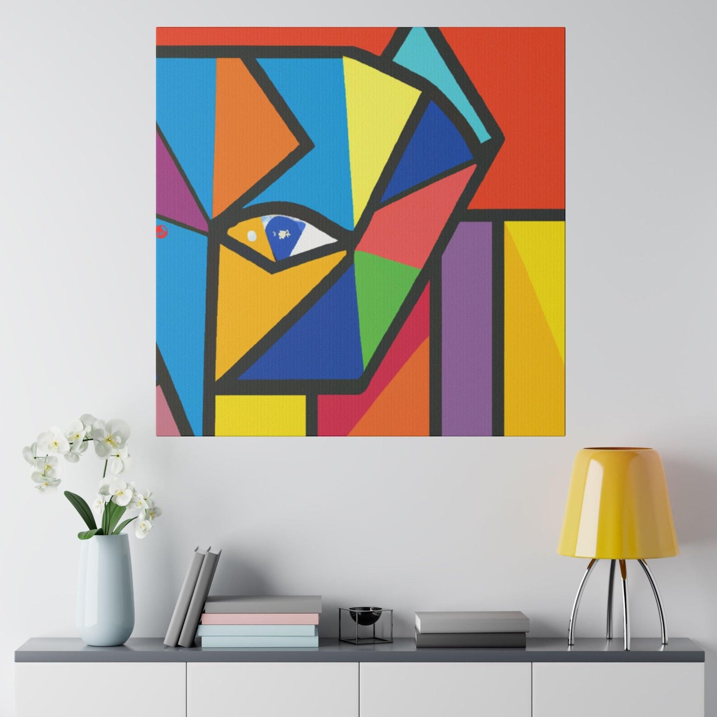 Canvas #6685p - PoshWhimsy