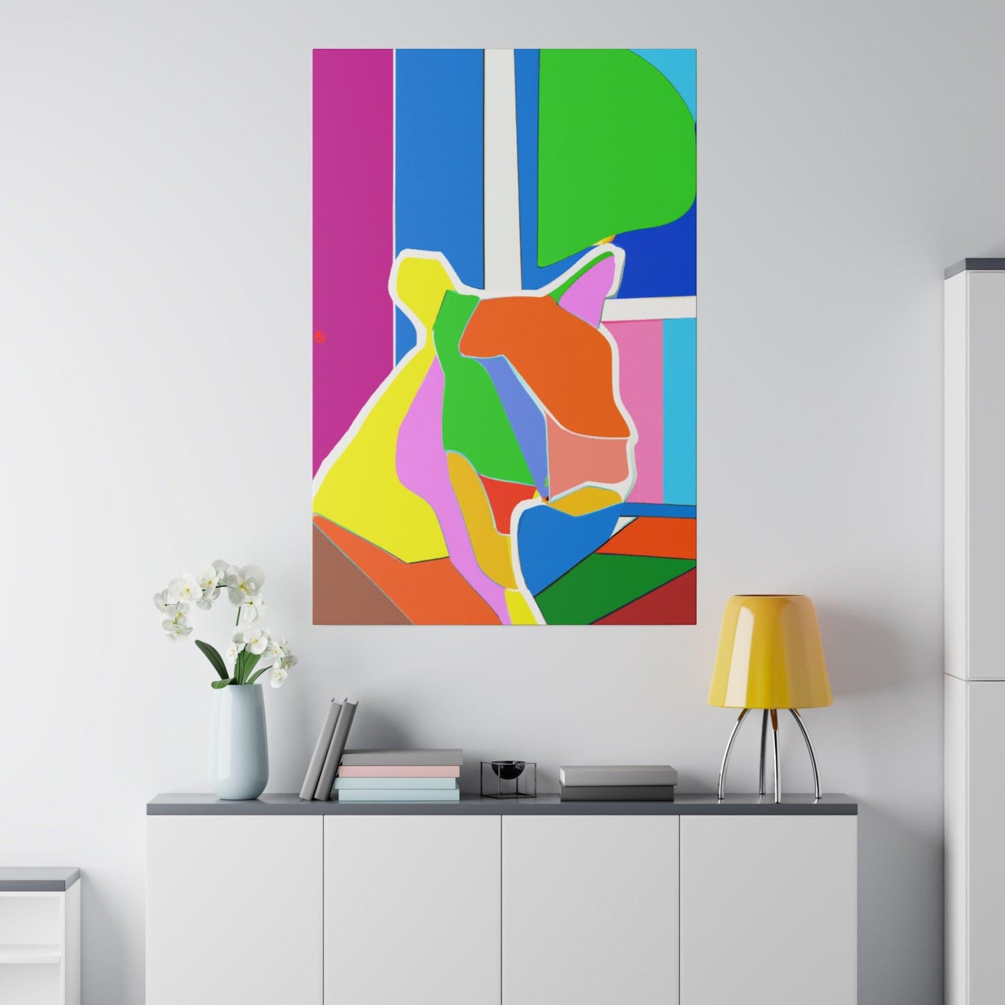 Canvas #7593B - PoshWhimsy