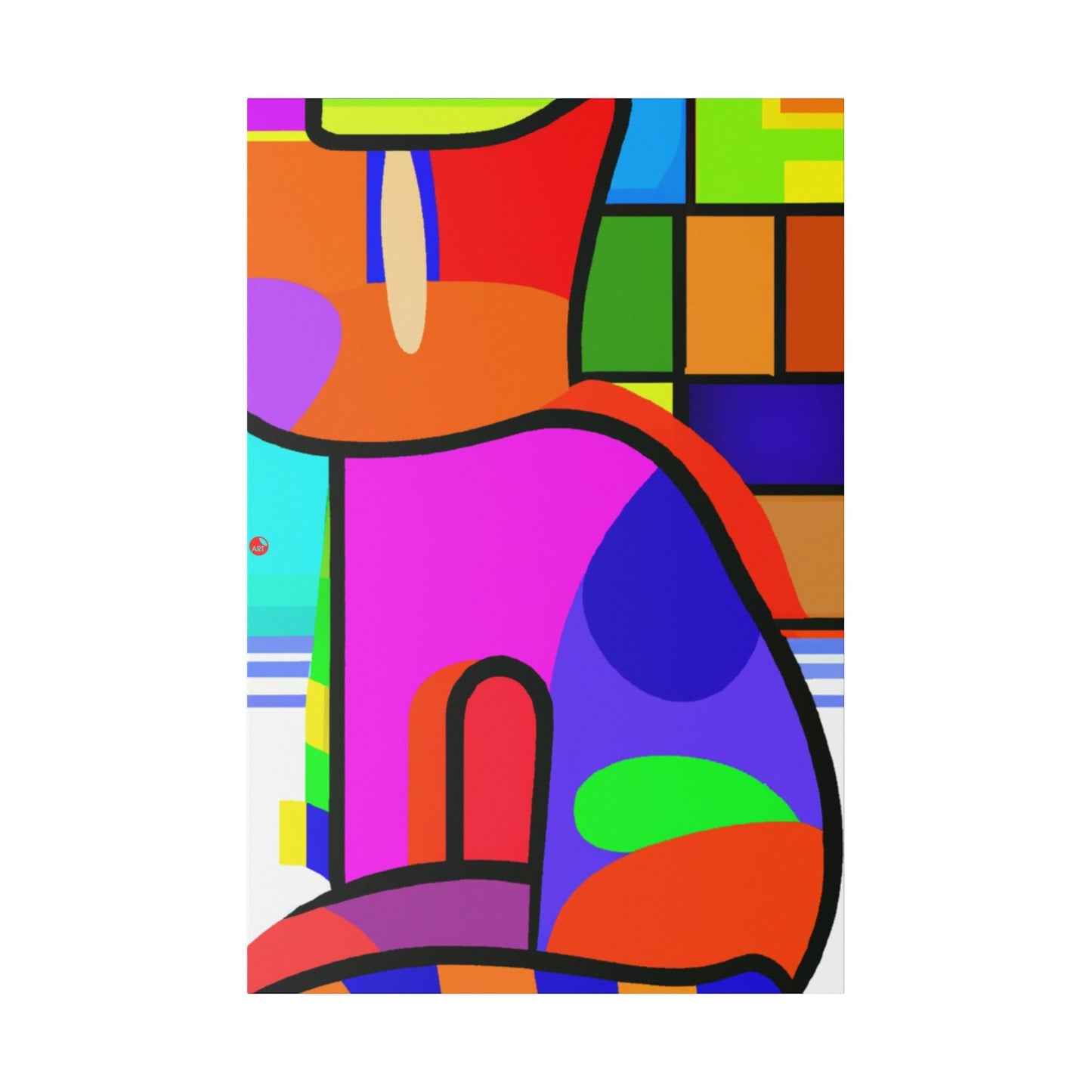 Canvas #3649Z - PoshWhimsy
