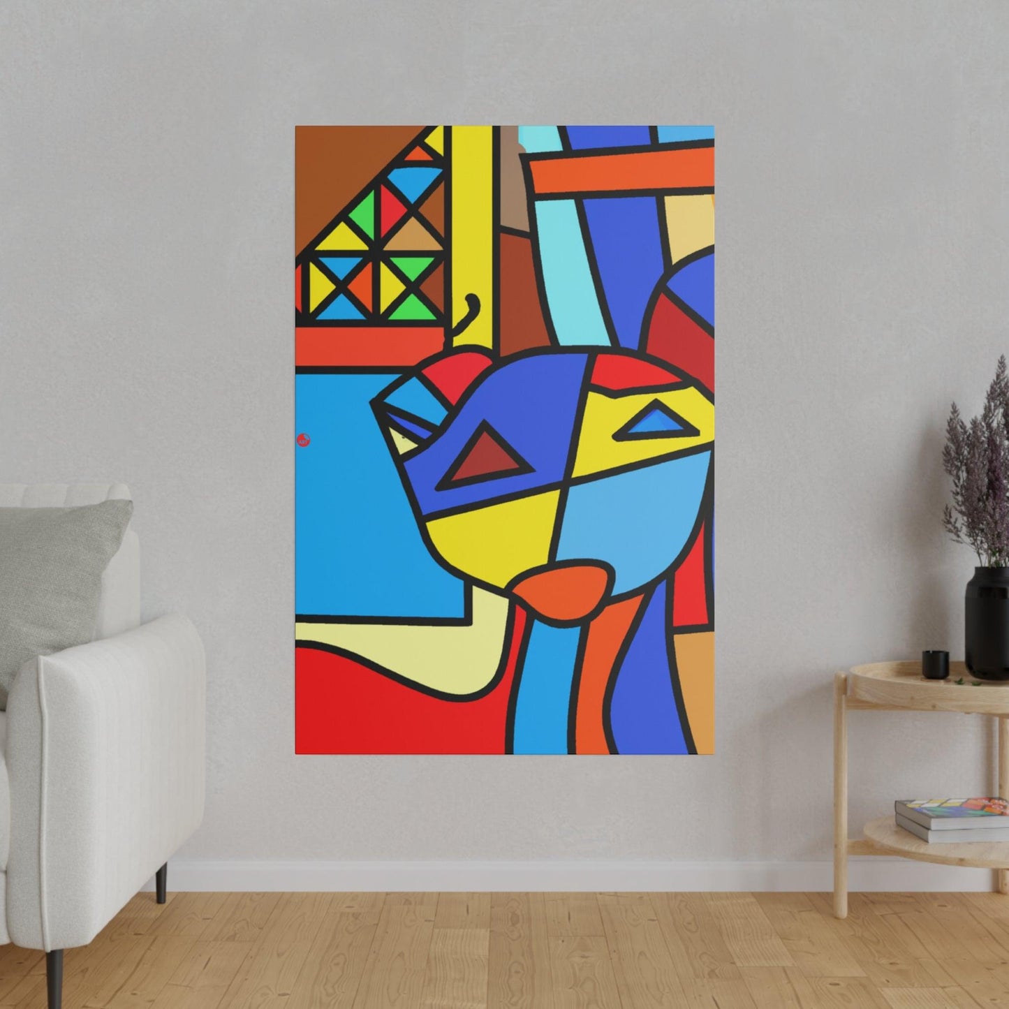 Canvas #5378B - PoshWhimsy