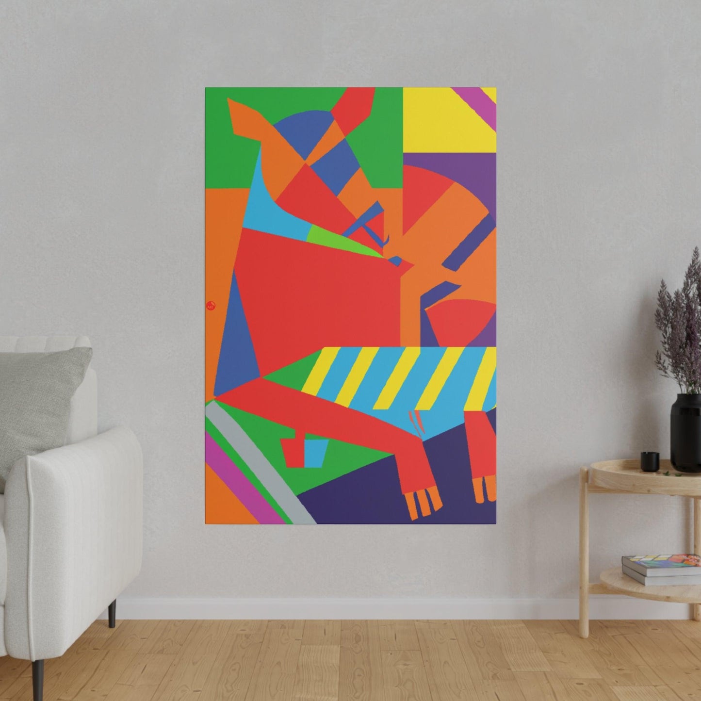 Canvas #9936P - PoshWhimsy