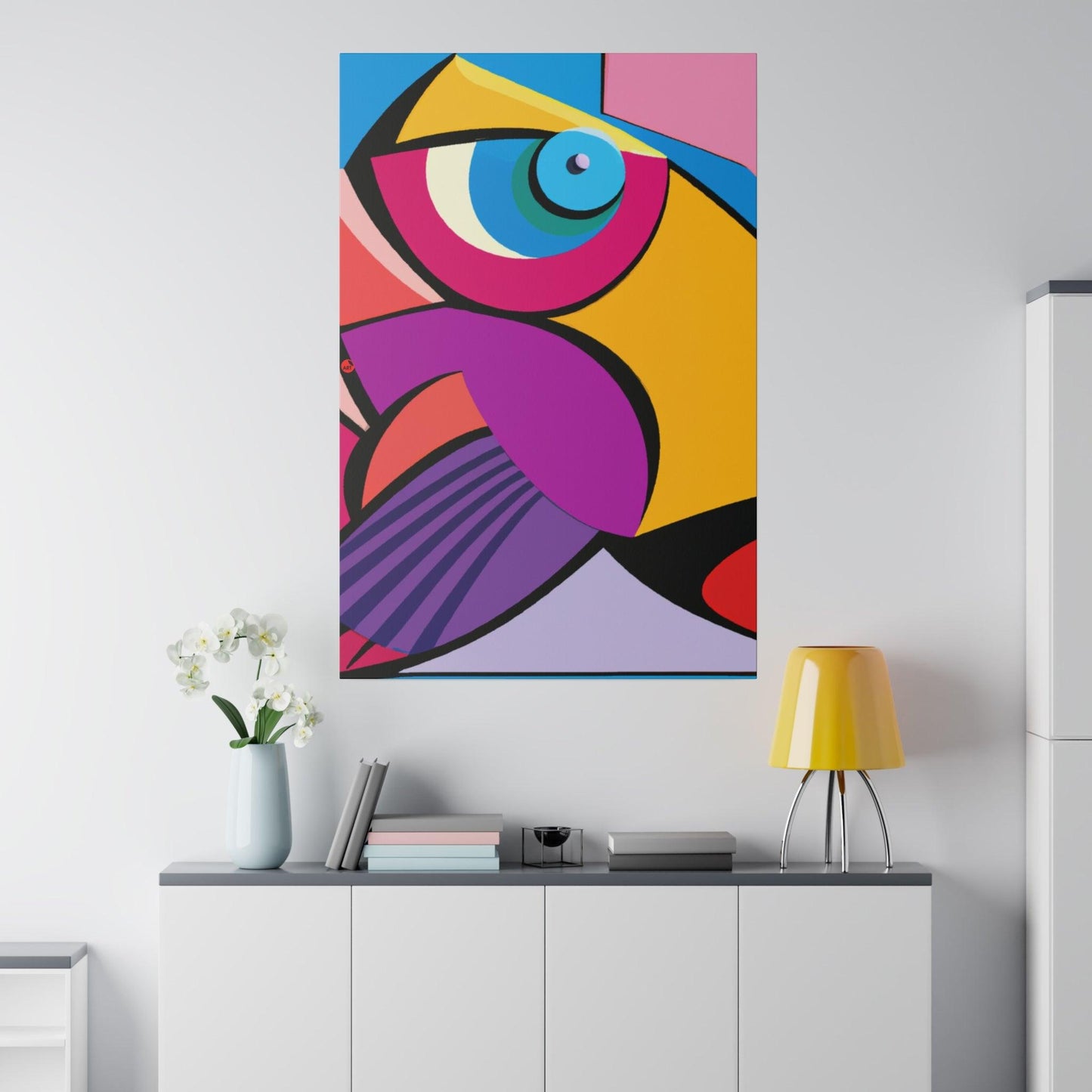 Canvas #8246J - PoshWhimsy