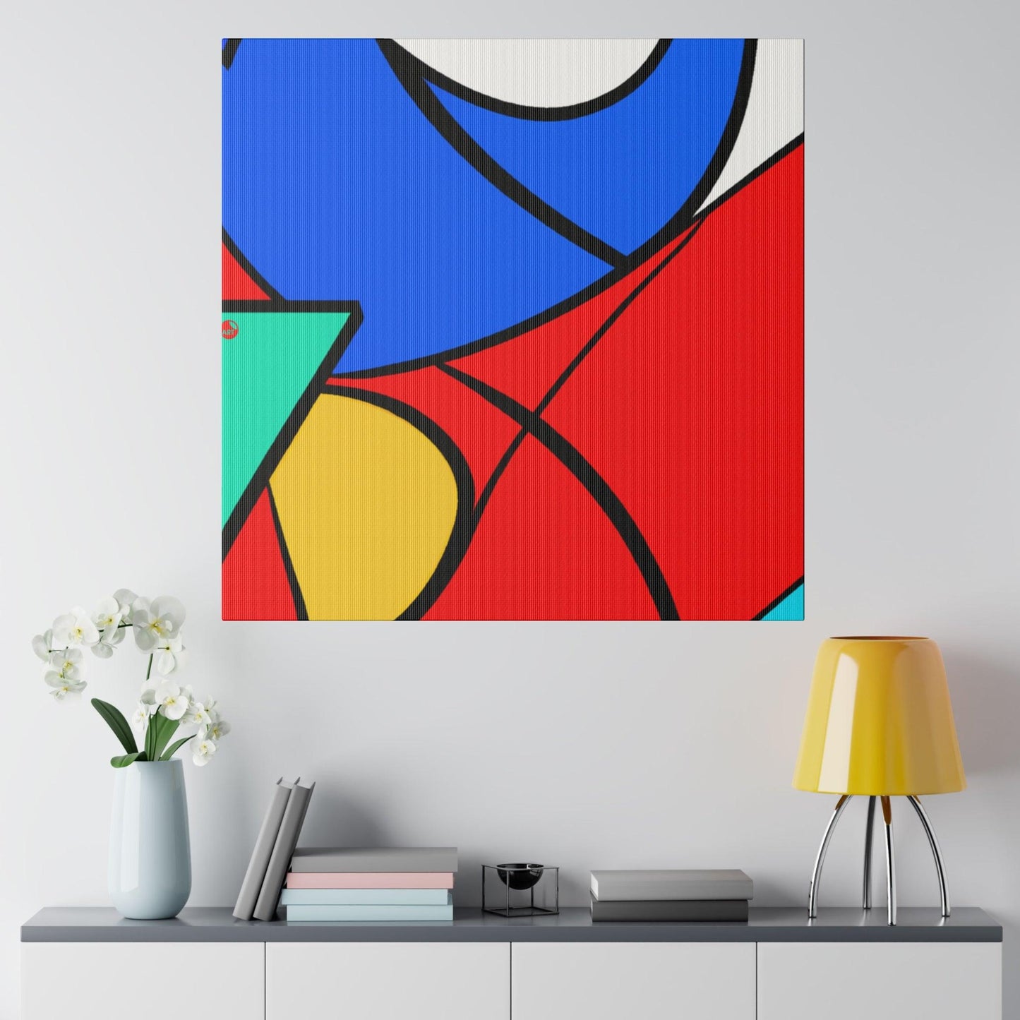 Canvas #2783B - PoshWhimsy