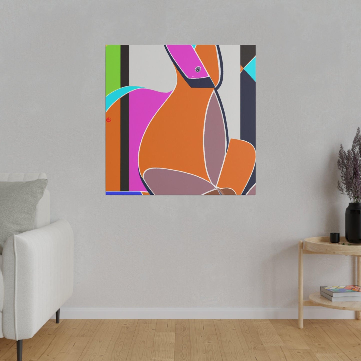 Canvas #9467q - PoshWhimsy