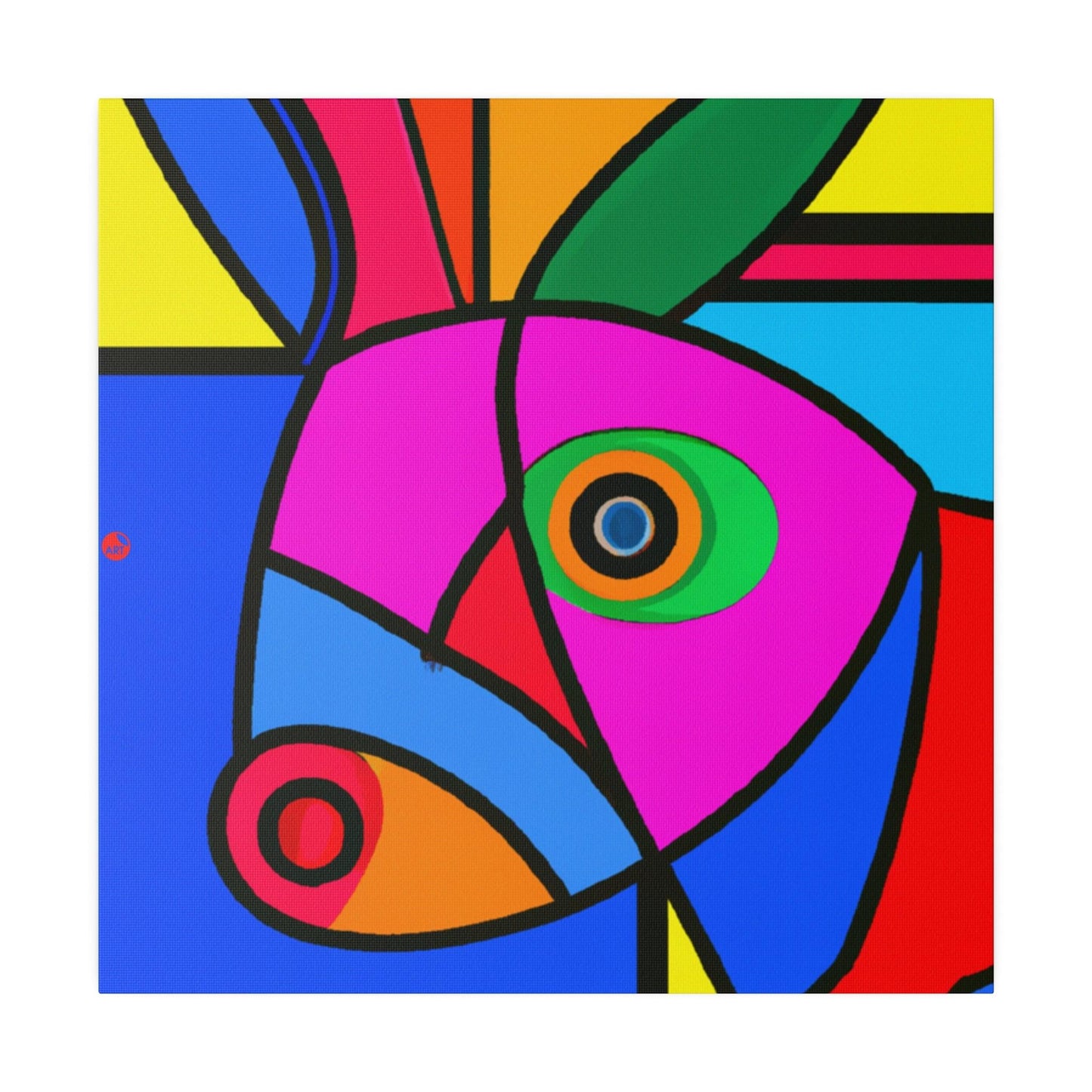 Canvas #9187o - PoshWhimsy