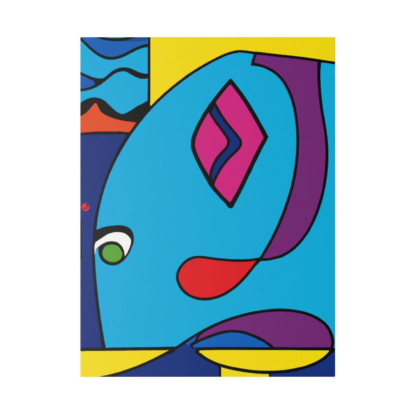 Canvas #6389D - PoshWhimsy