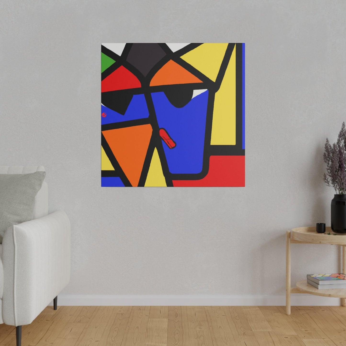 Canvas #7321N - PoshWhimsy
