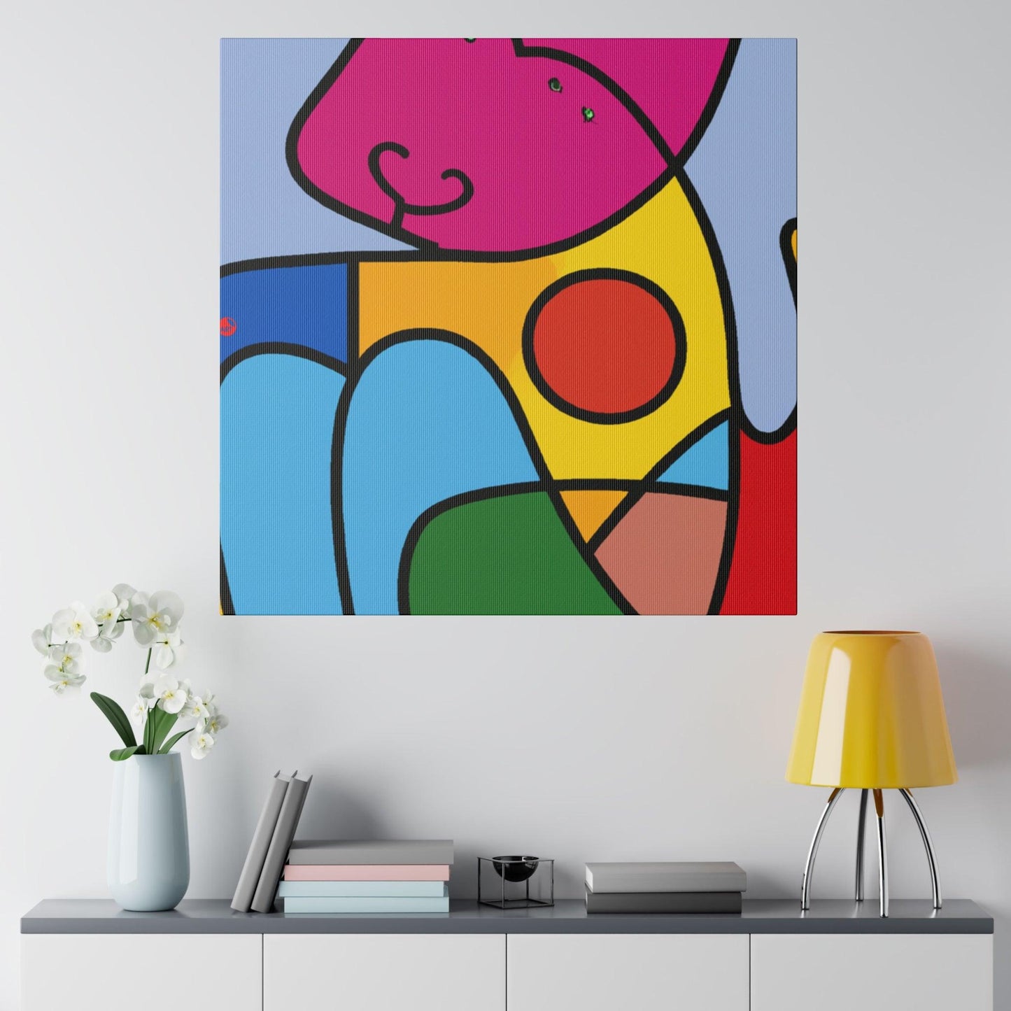 Canvas #3245y - PoshWhimsy