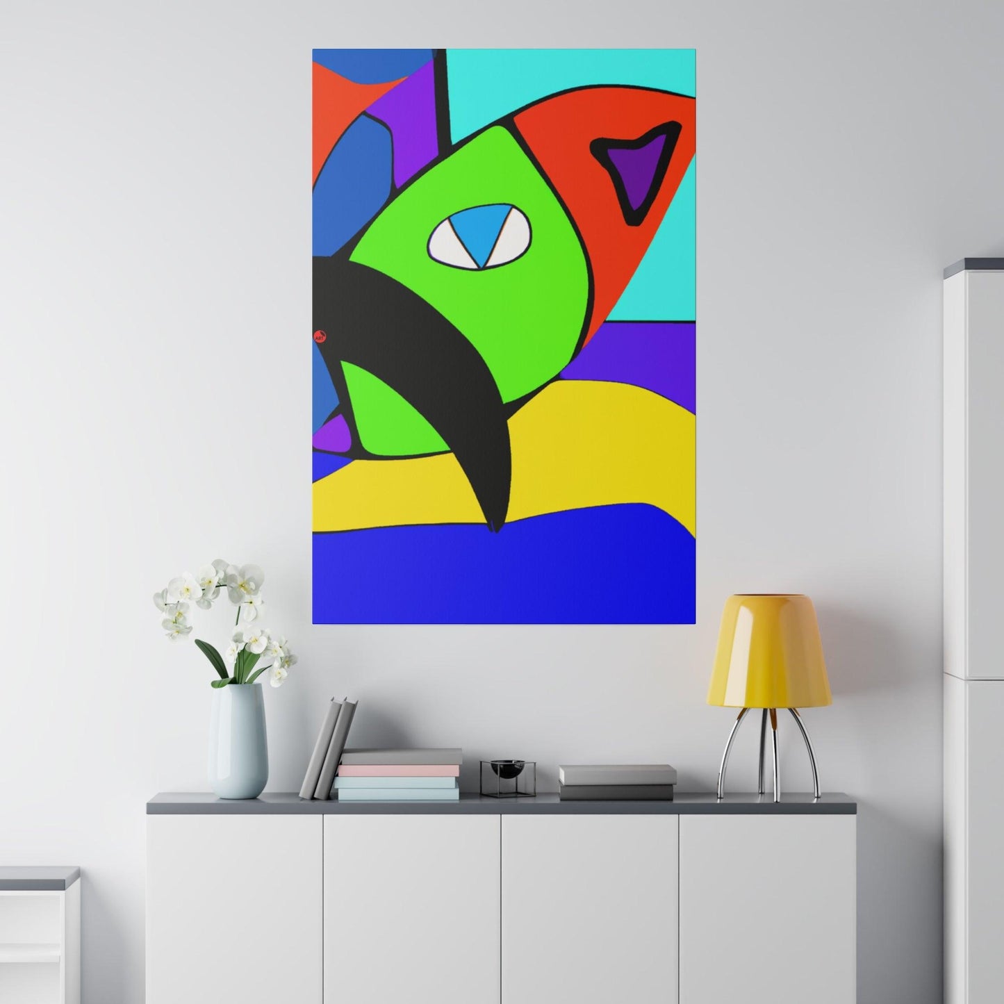 Canvas #4532B - PoshWhimsy