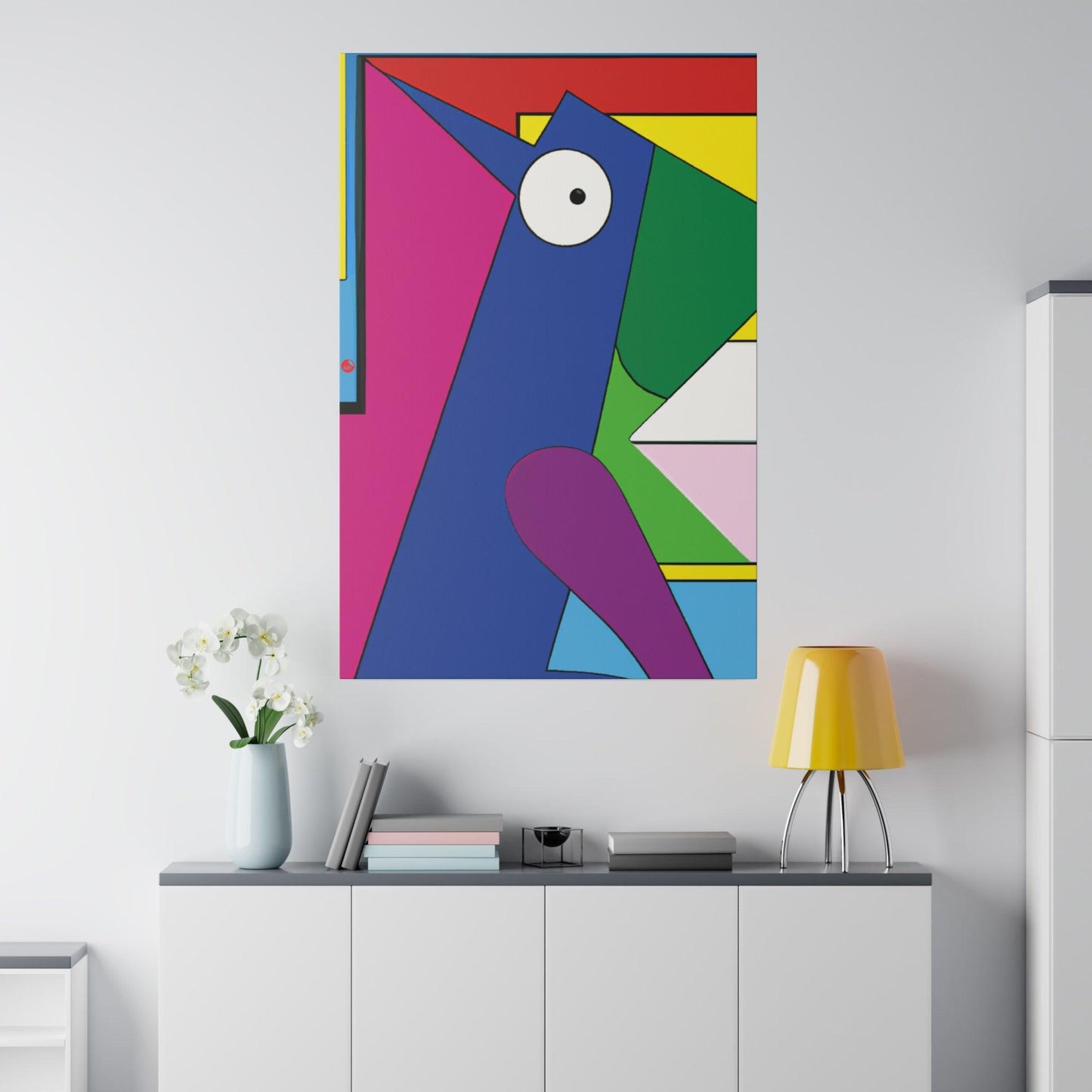 Canvas #6417Z - PoshWhimsy